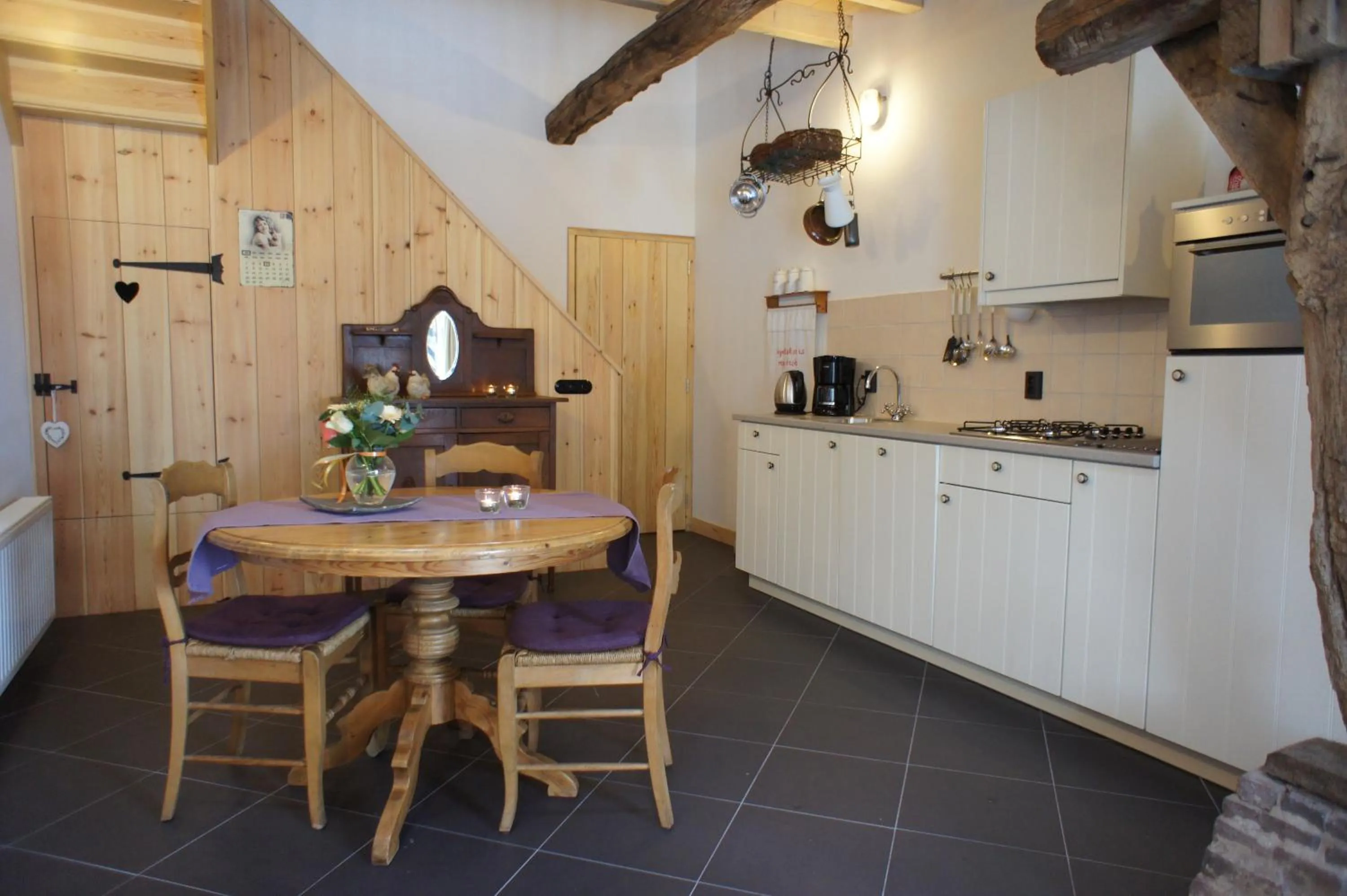 Facade/entrance in Erfgoed & Logies Den Heijkant