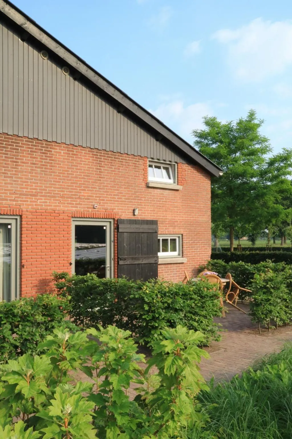 Property building in Erfgoed & Logies Den Heijkant
