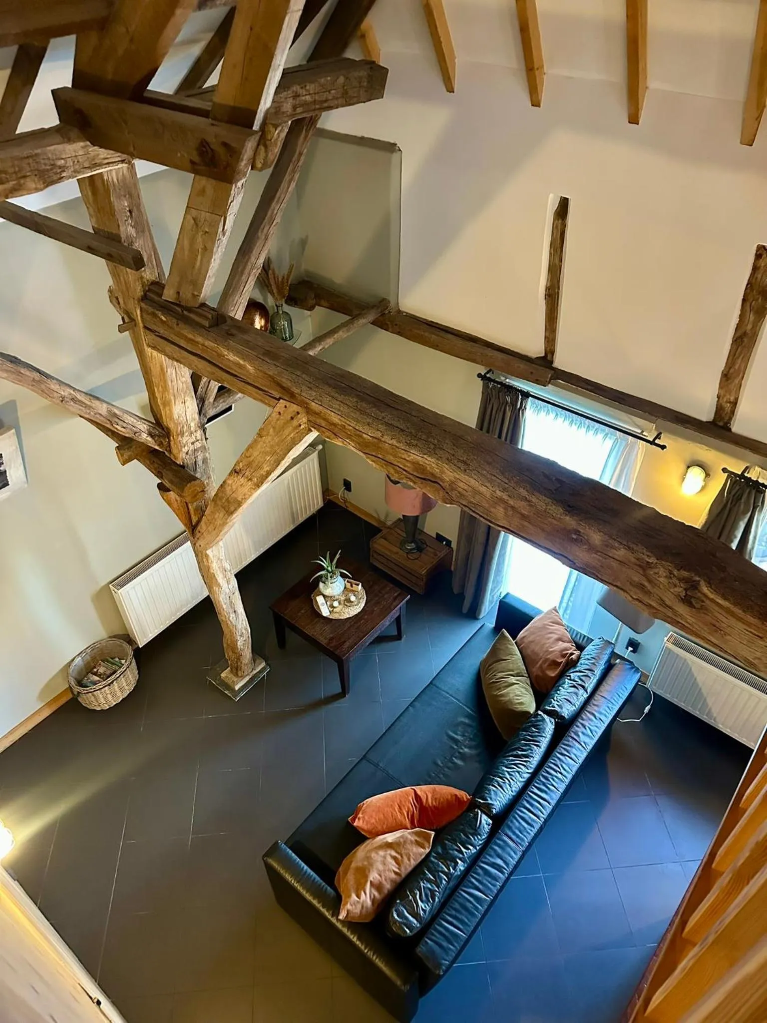 Living room in Erfgoed & Logies Den Heijkant