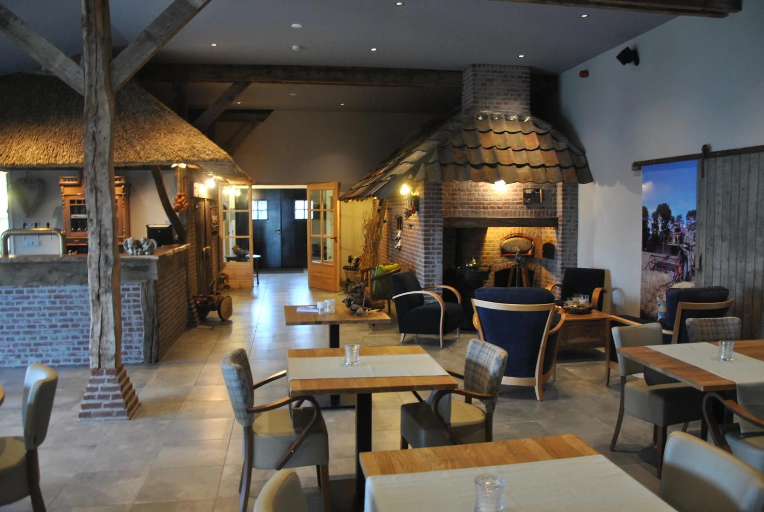 Restaurant/places to eat in Erfgoed & Logies Den Heijkant