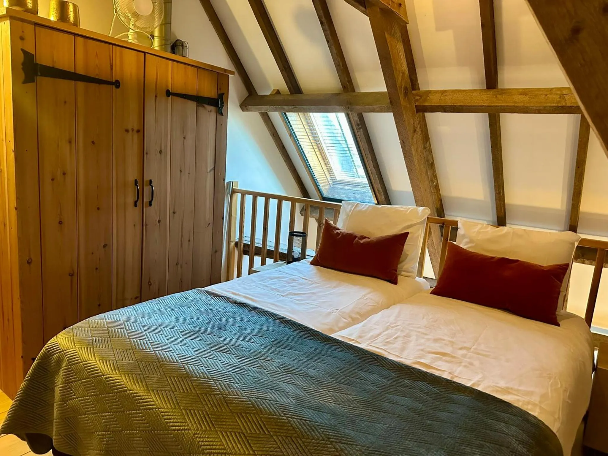 Bedroom, Bed in Erfgoed & Logies Den Heijkant