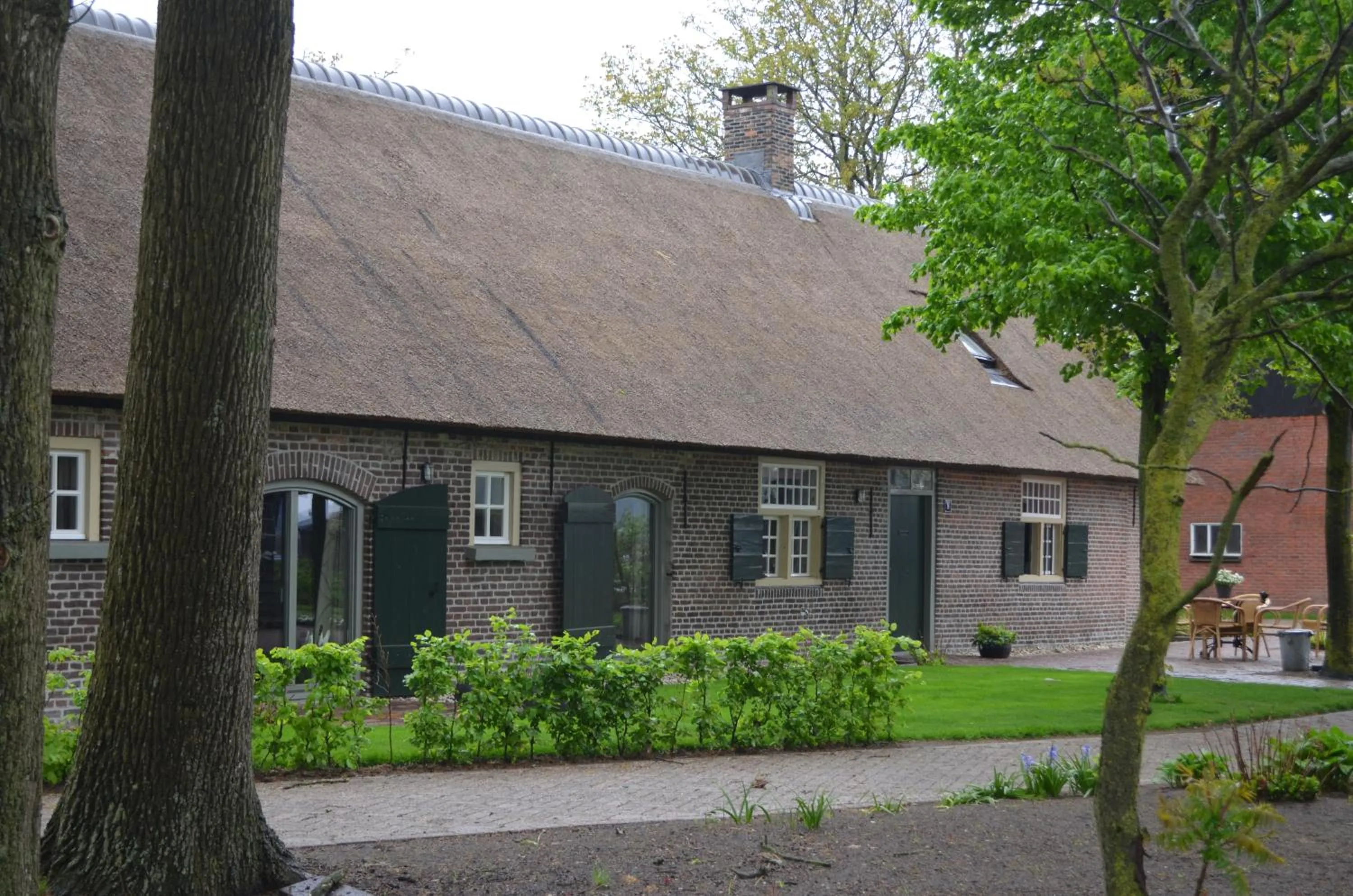 On site in Erfgoed & Logies Den Heijkant