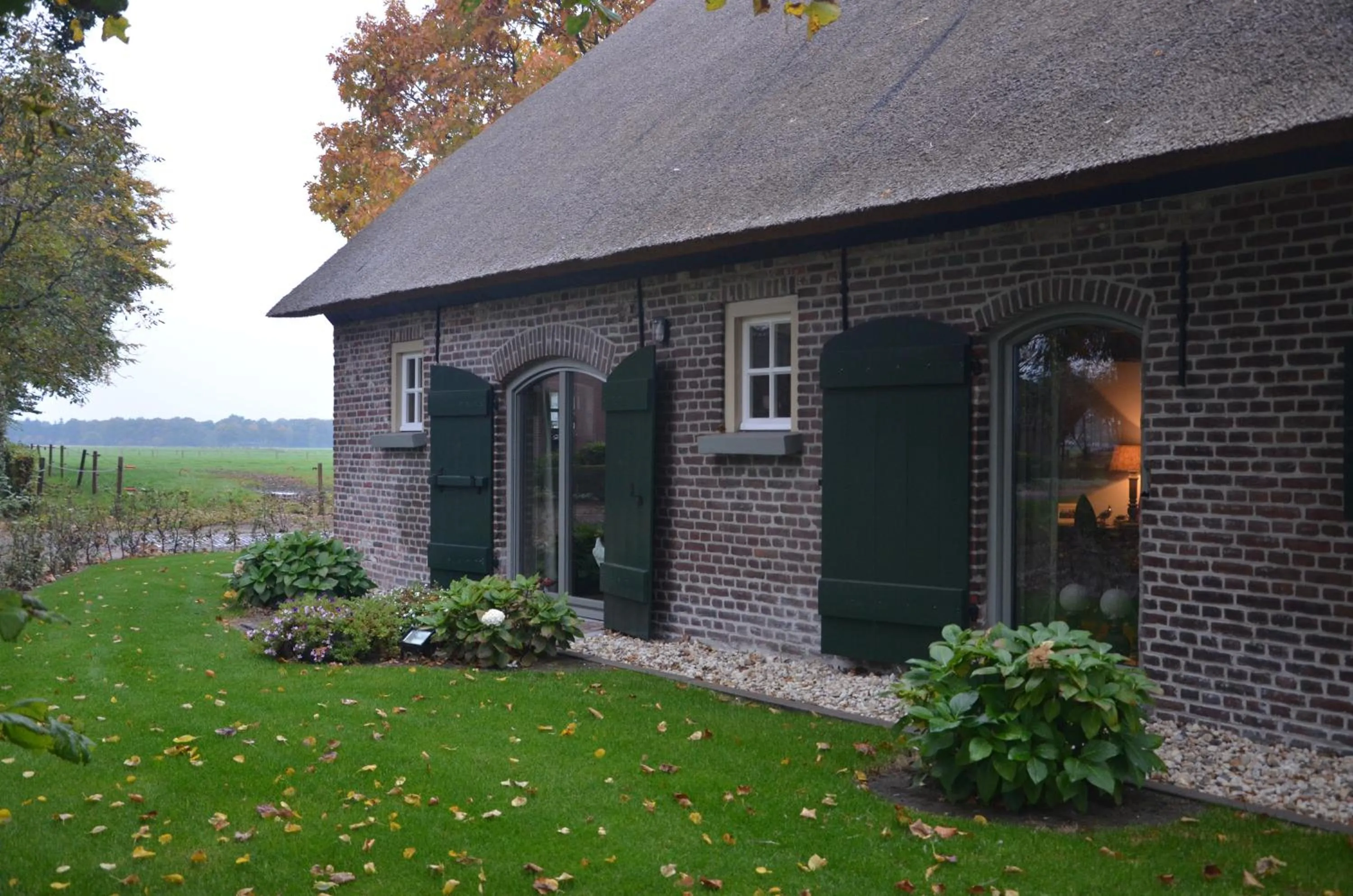 On site in Erfgoed & Logies Den Heijkant