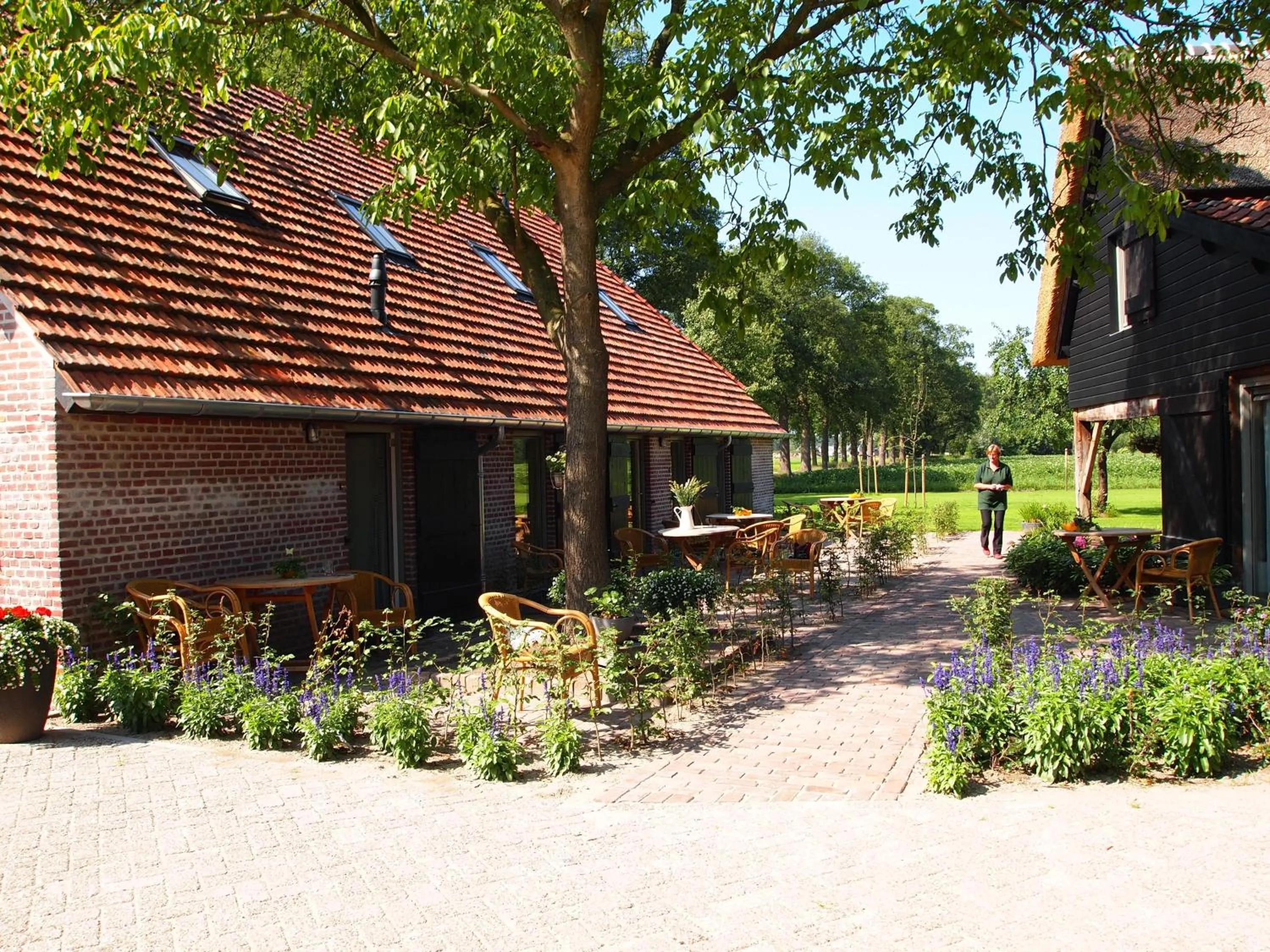 On site in Erfgoed & Logies Den Heijkant