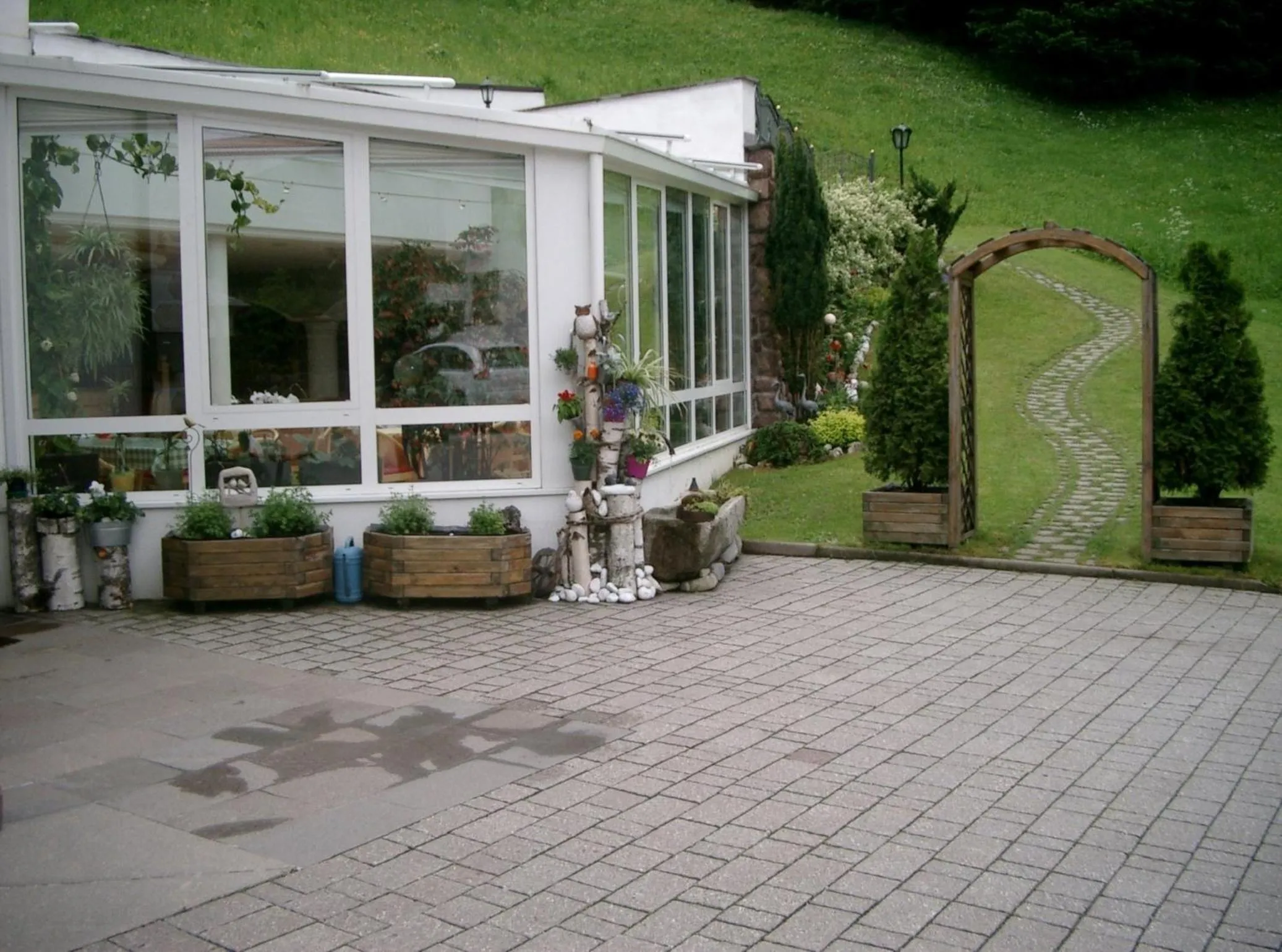 Property building in B&B Appartments Cudlea