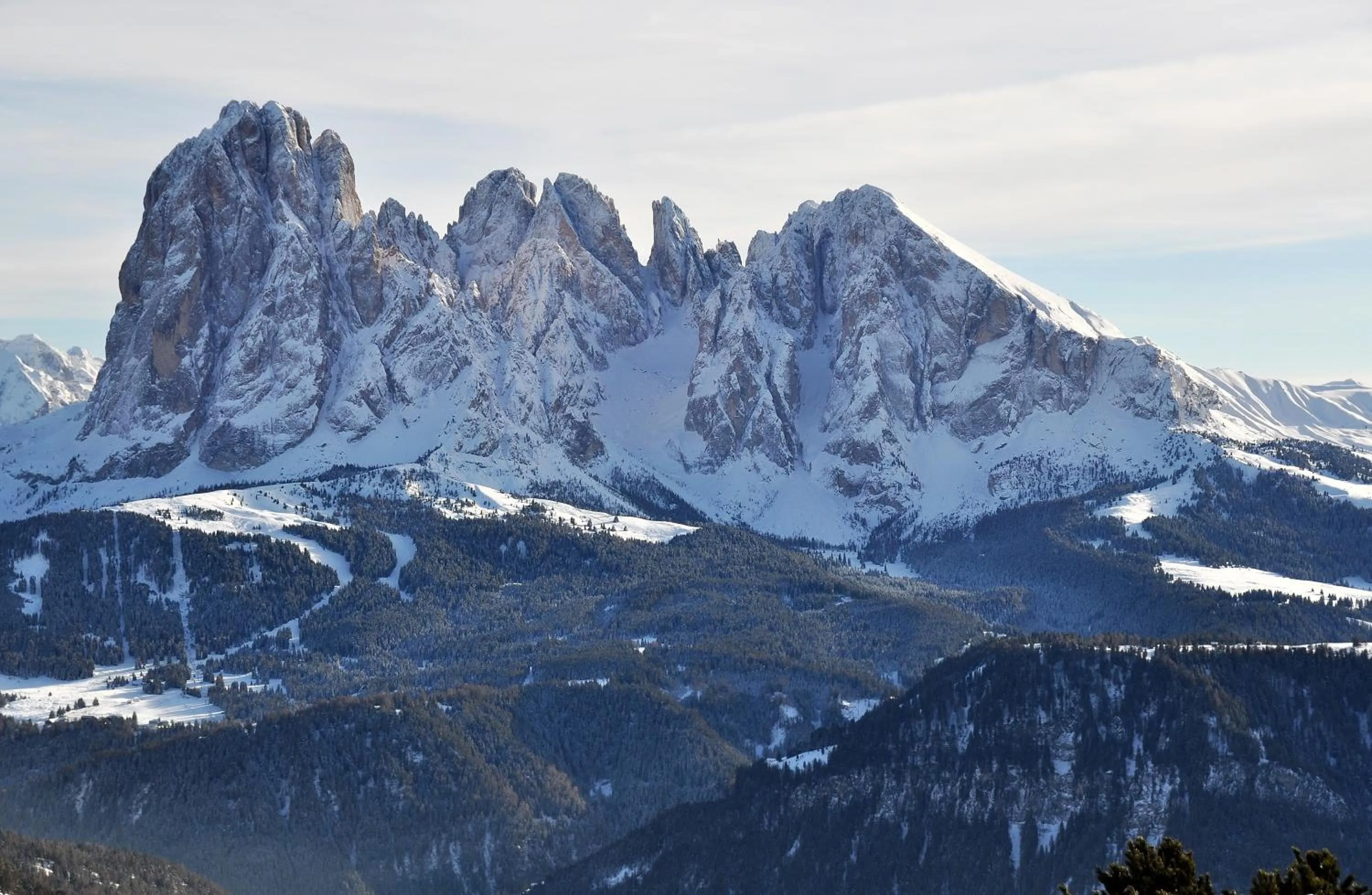 Winter in B&B Appartments Cudlea