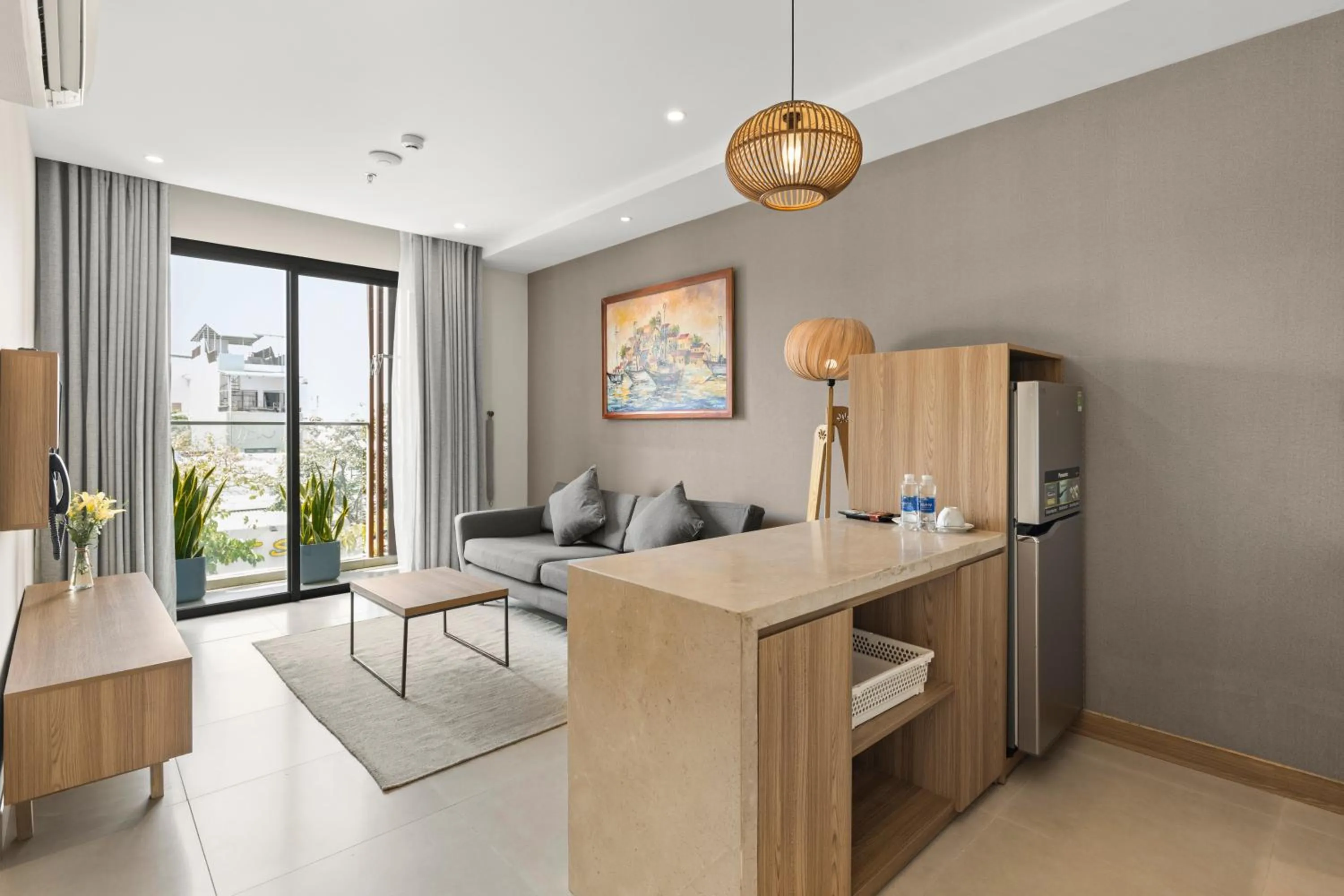 Living room in Moon Hotel and Apartment Da Nang