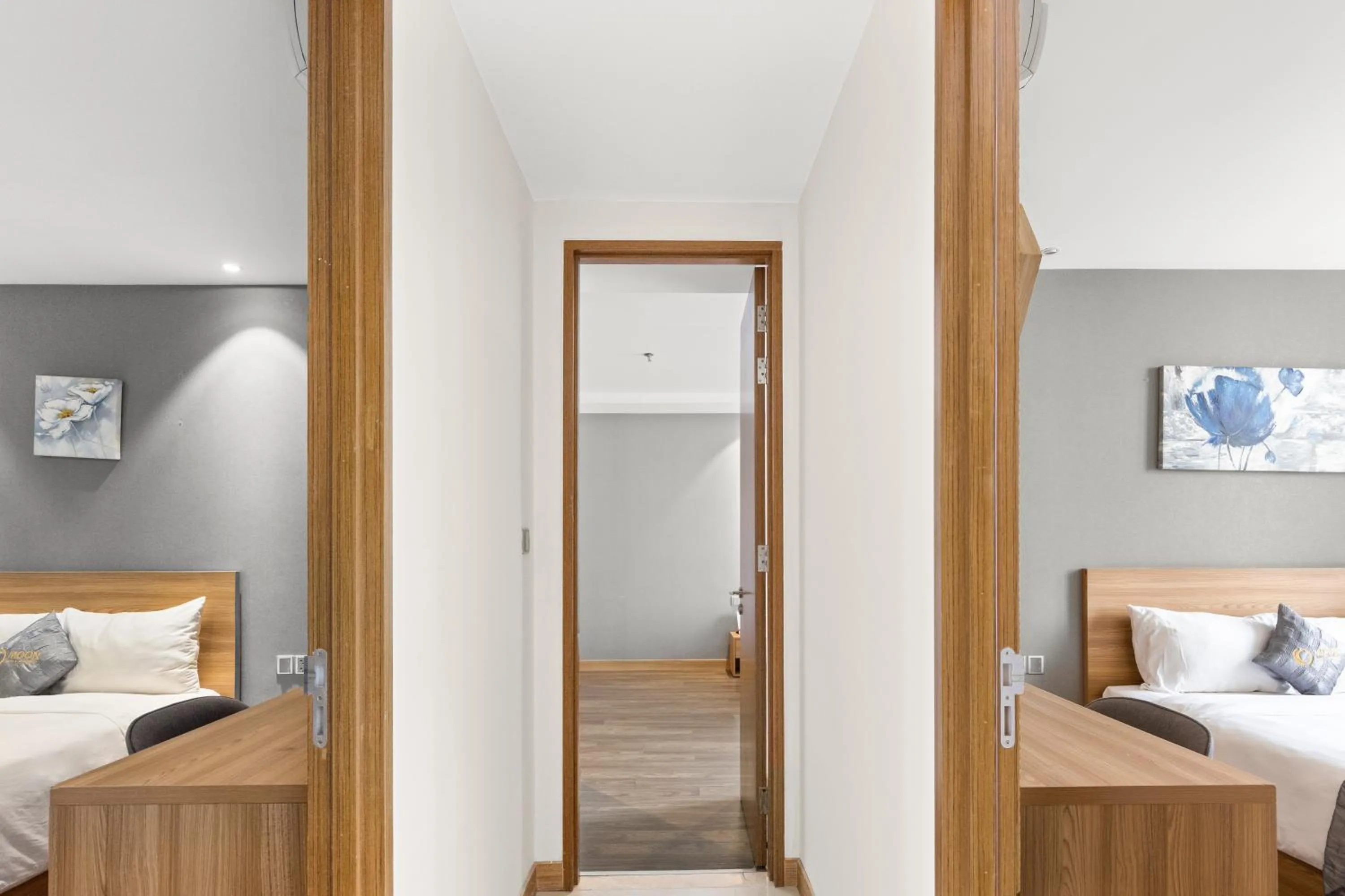 Photo of the whole room, Bed in Moon Hotel and Apartment Da Nang