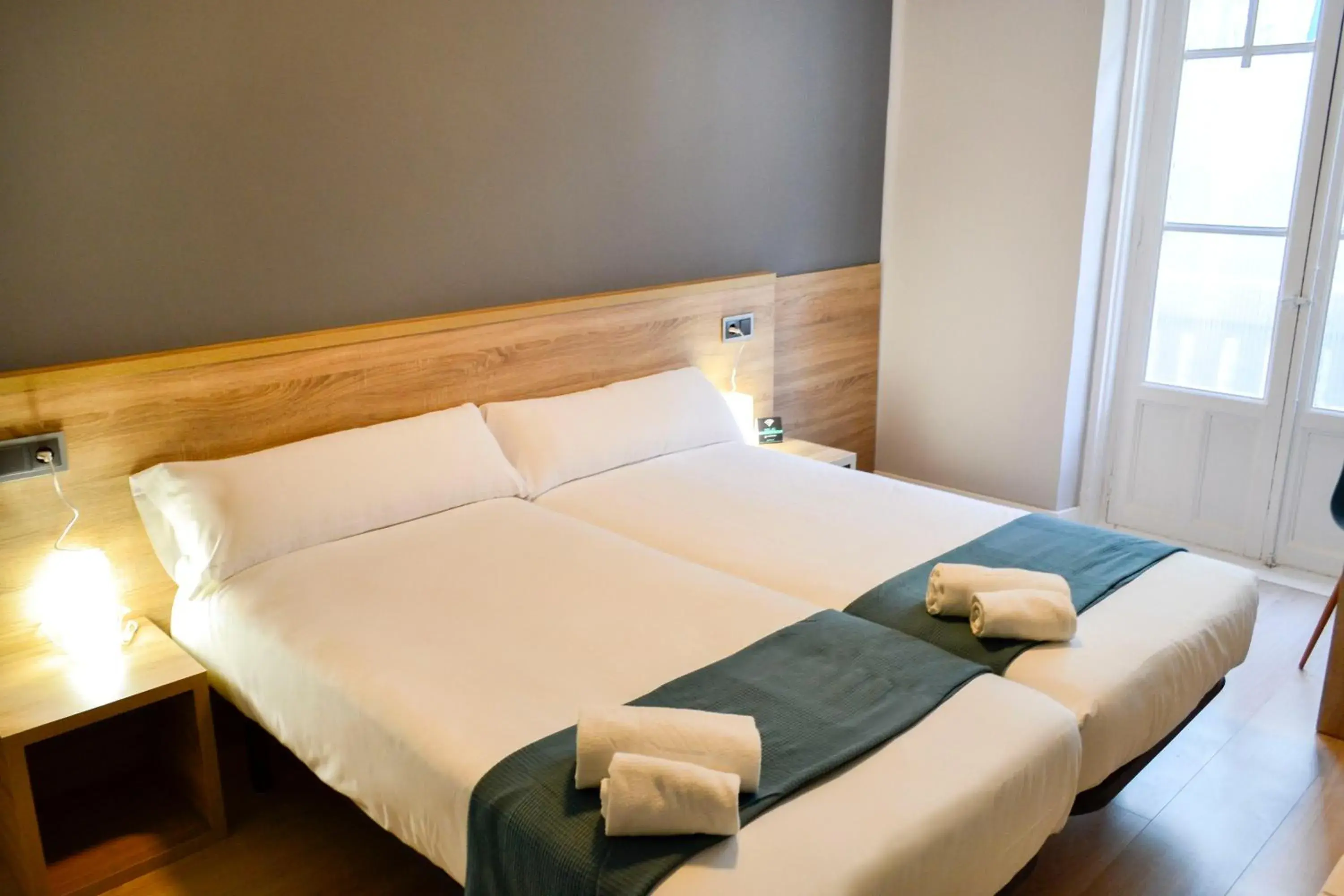 Bed in Alda Centro León Bed in Alda Centro León