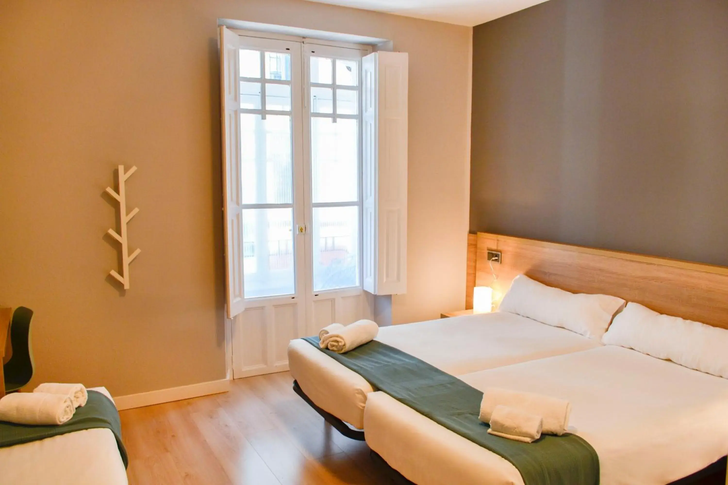 Bed in Alda Centro León Bed in Alda Centro León