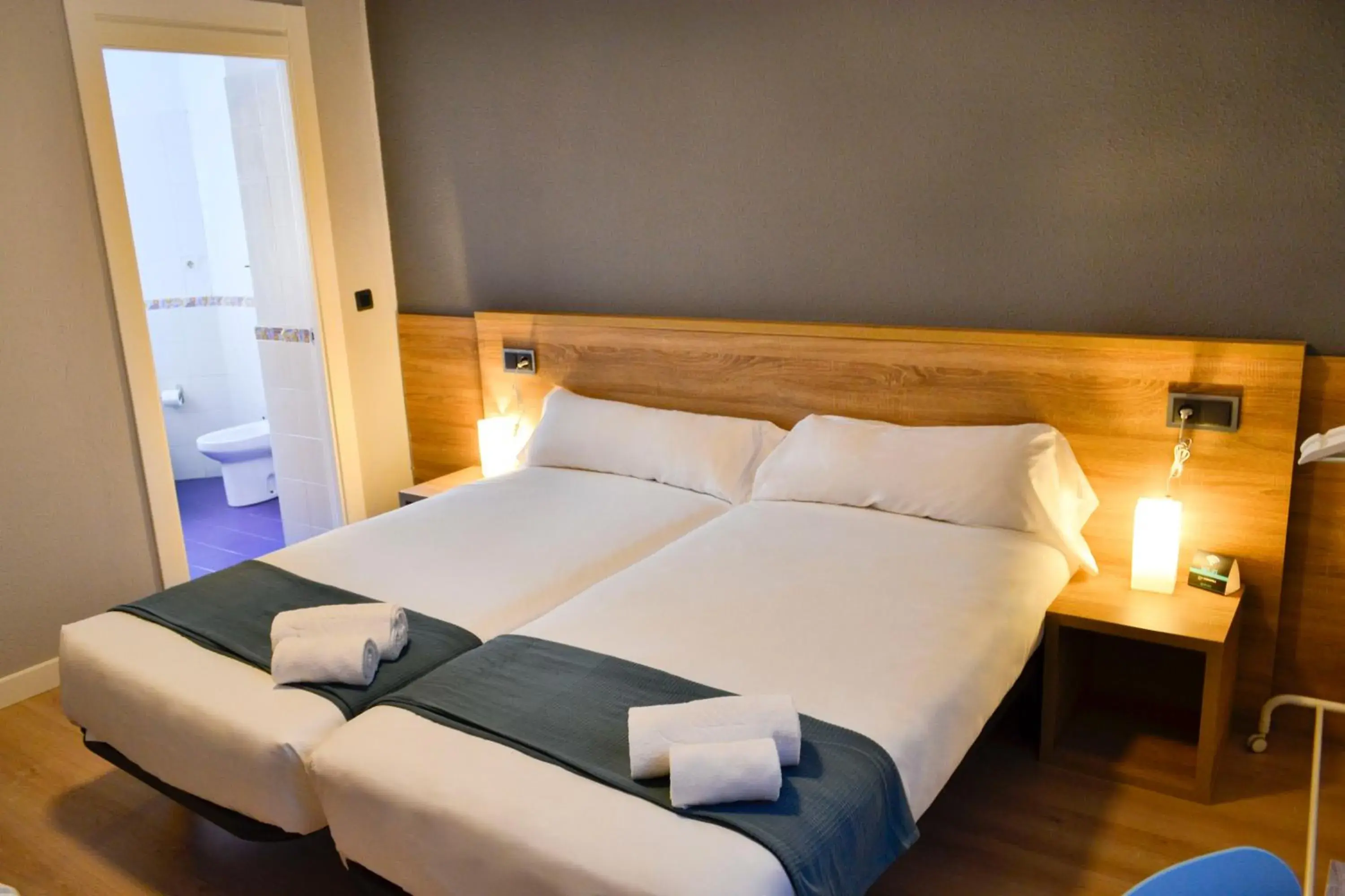 Bed in Alda Centro León Bed in Alda Centro León