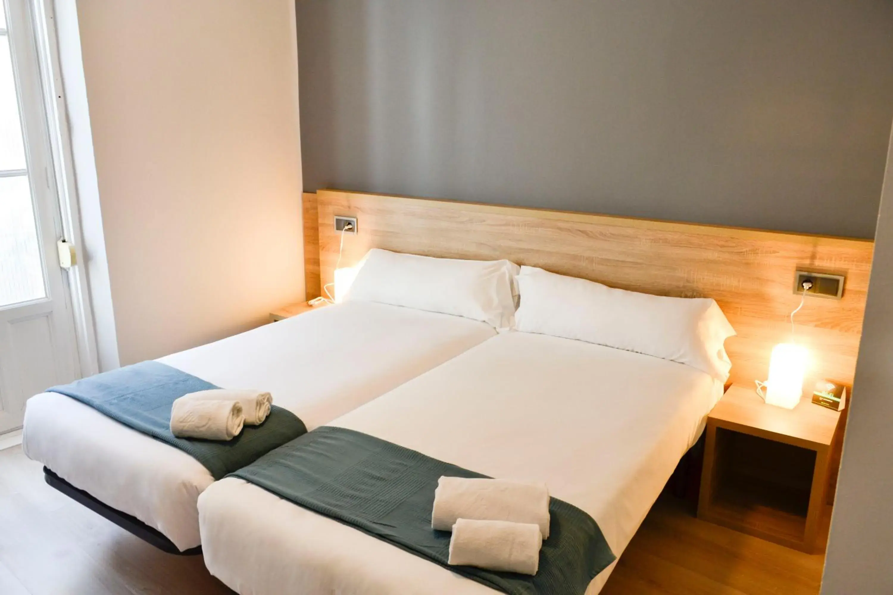 Bed in Alda Centro León Bed in Alda Centro León