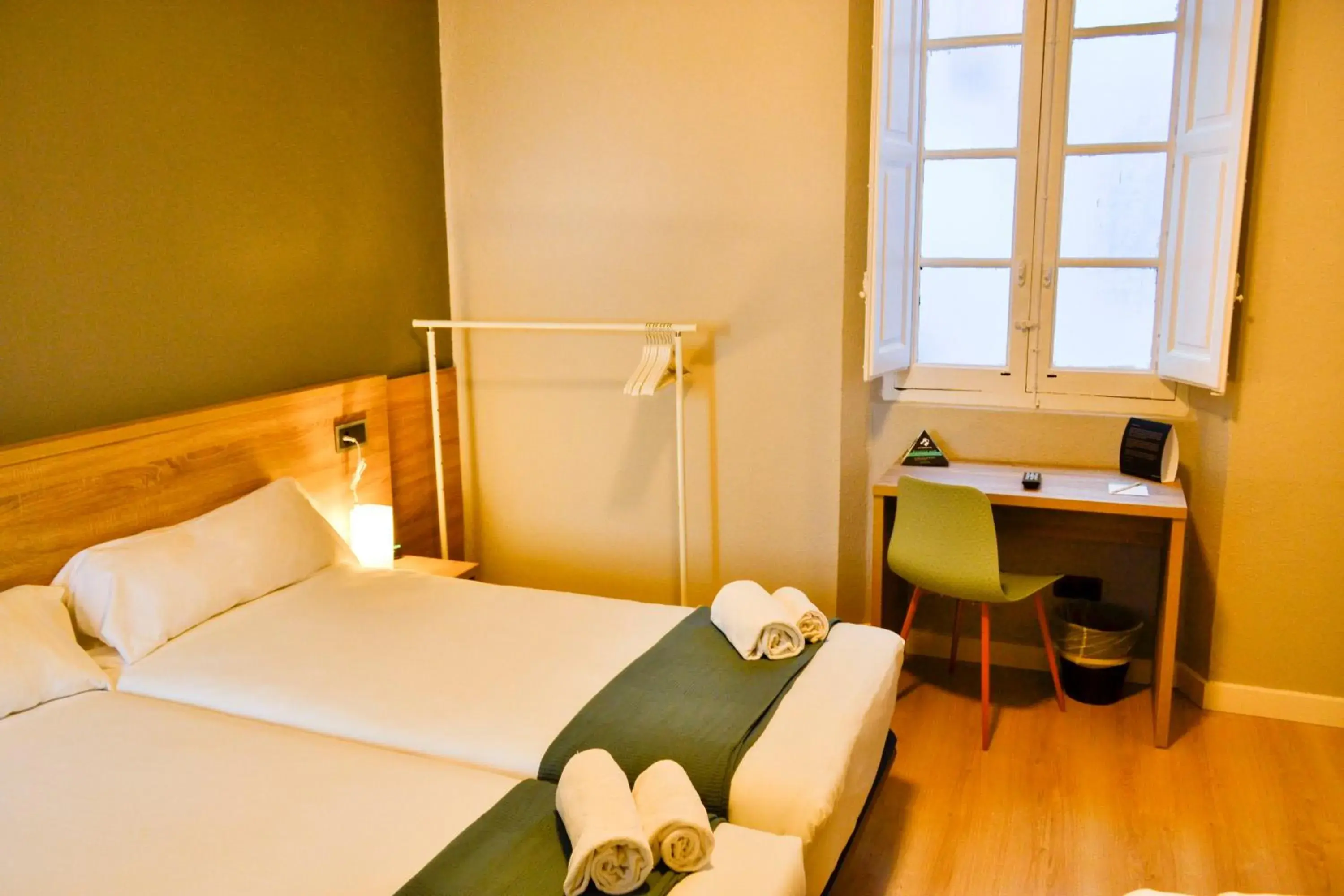 Bed in Alda Centro León Bed in Alda Centro León