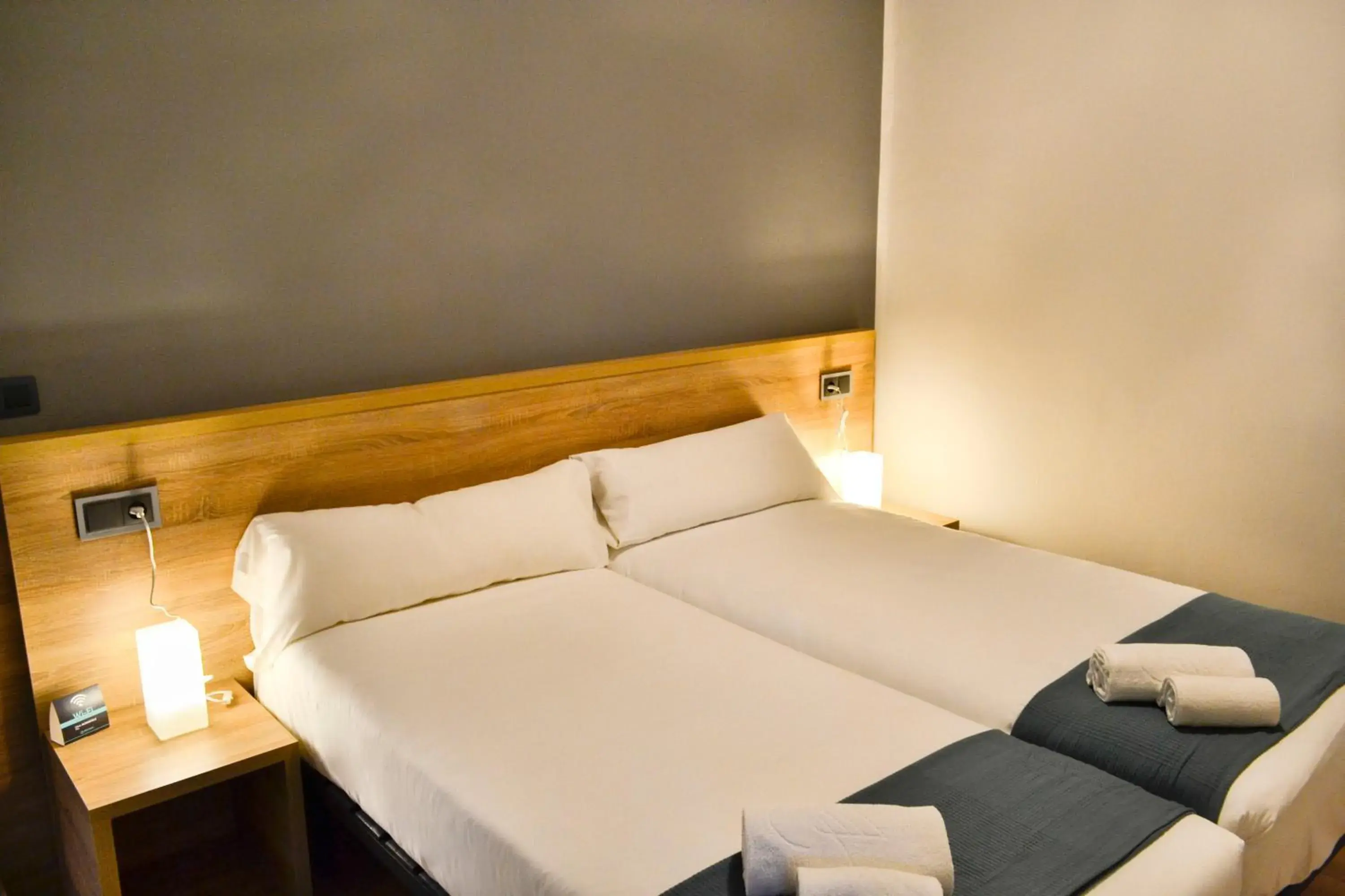 Bed in Alda Centro León Bed in Alda Centro León