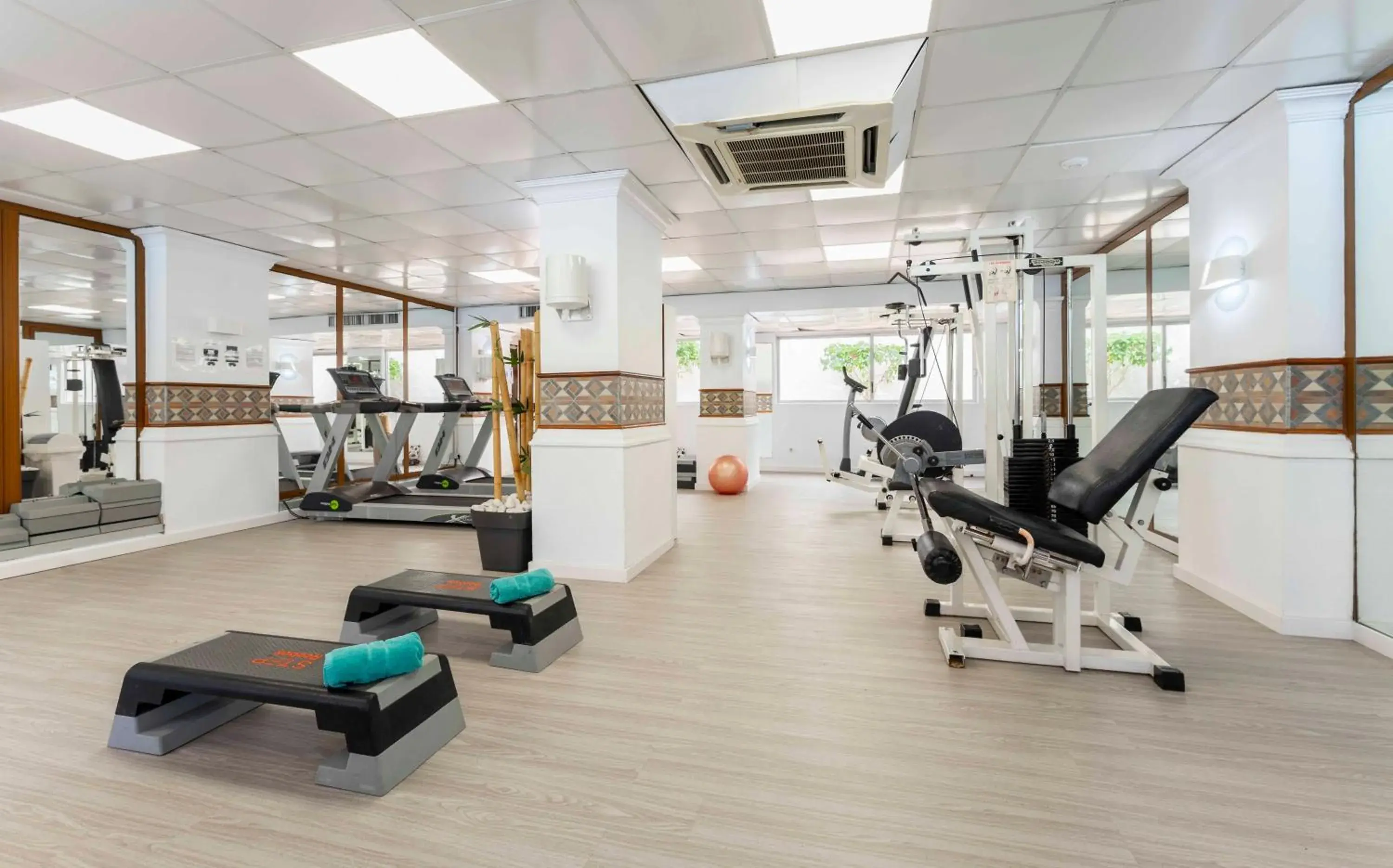 Fitness centre/facilities in Palm Beach - Excel Hotels & Resorts Fitness centre/facilities in Palm Beach - Excel Hotels & Resorts