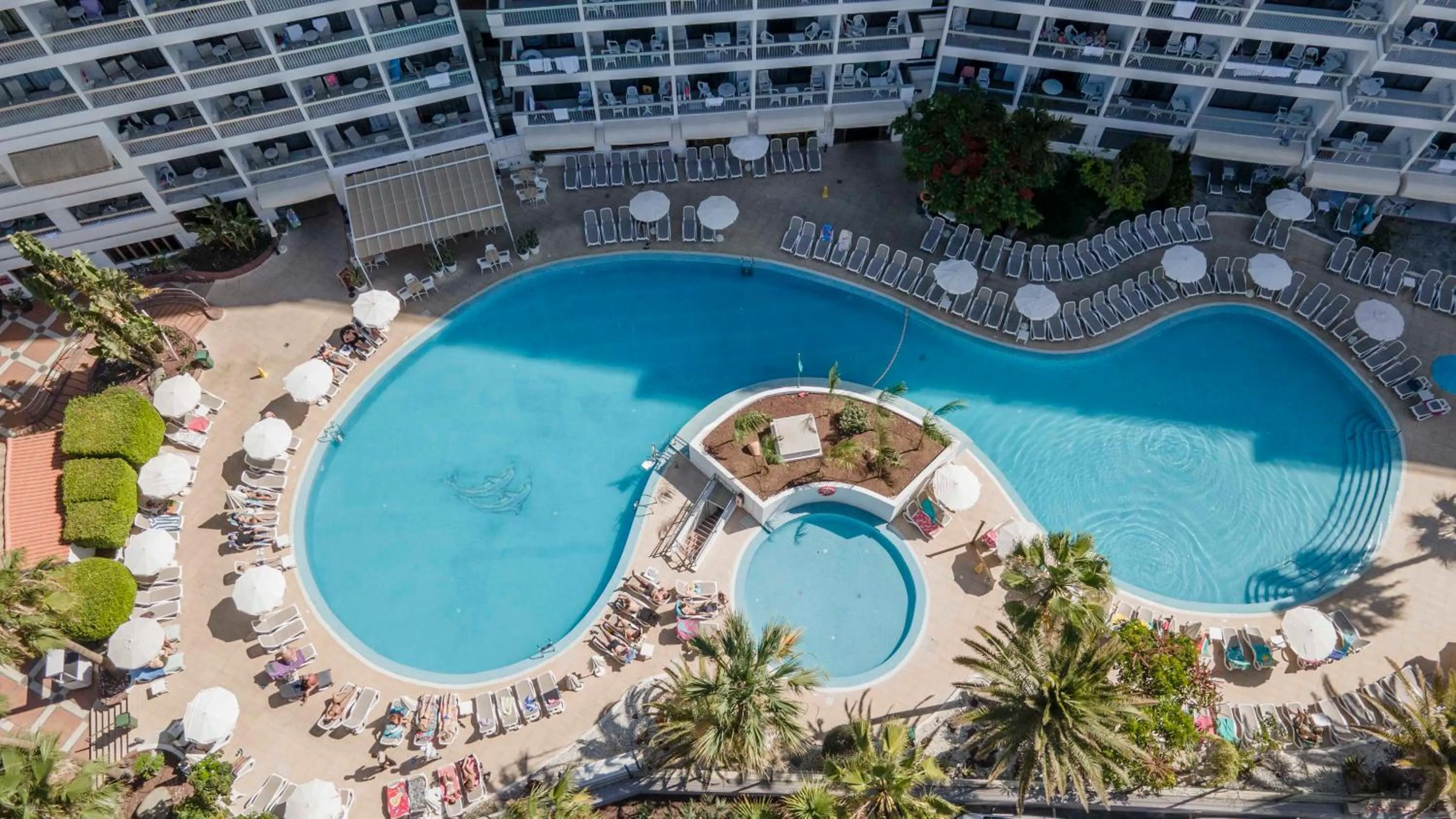 Swimming pool in Ona Palm Beach