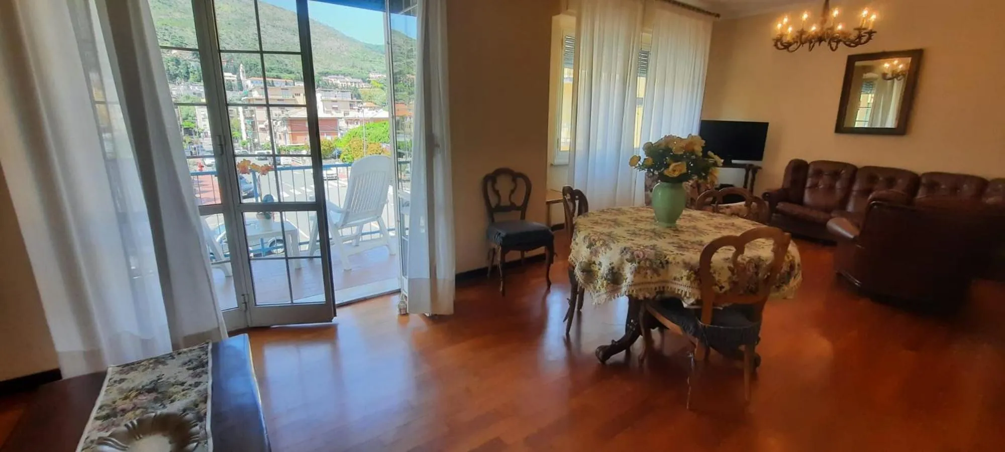 Living room in Hotel Dora