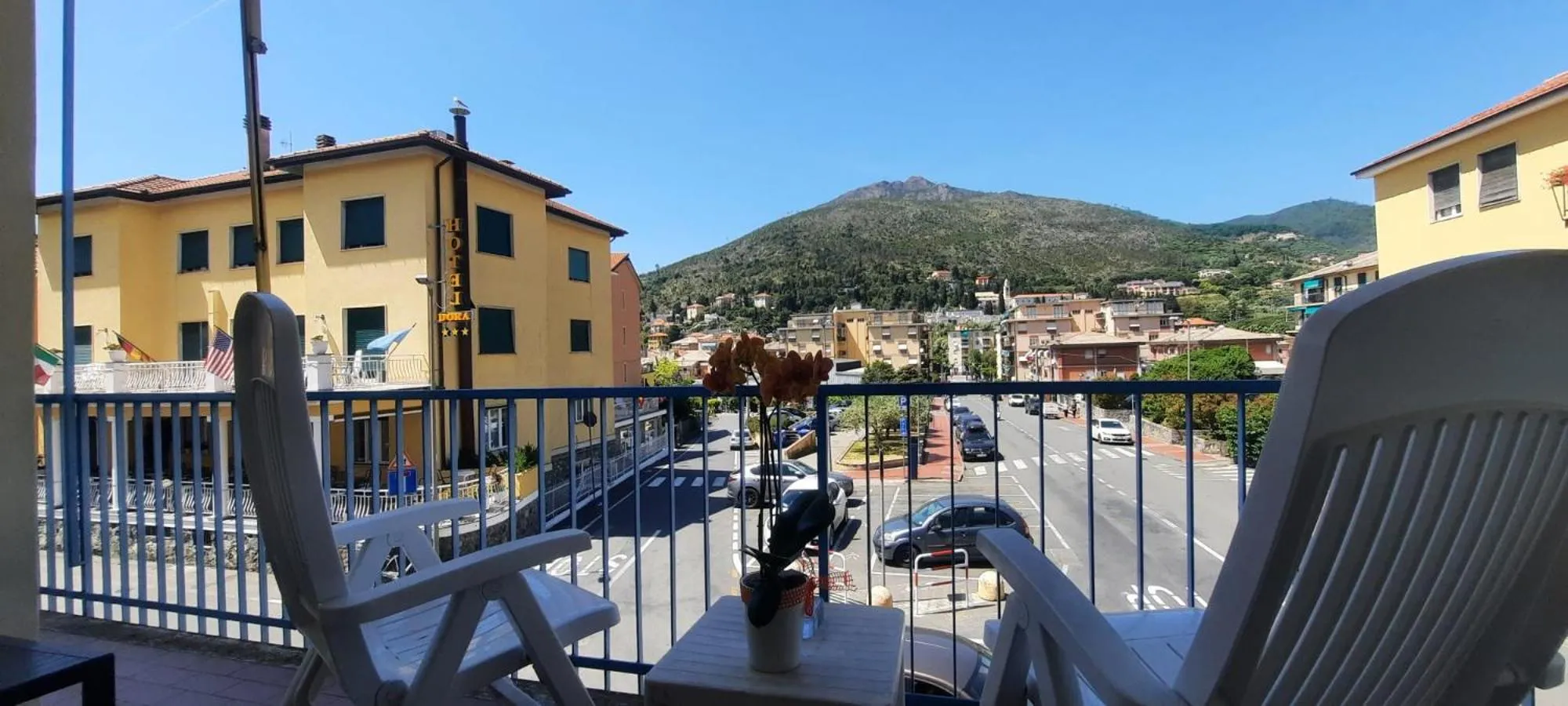 Balcony/Terrace in Hotel Dora