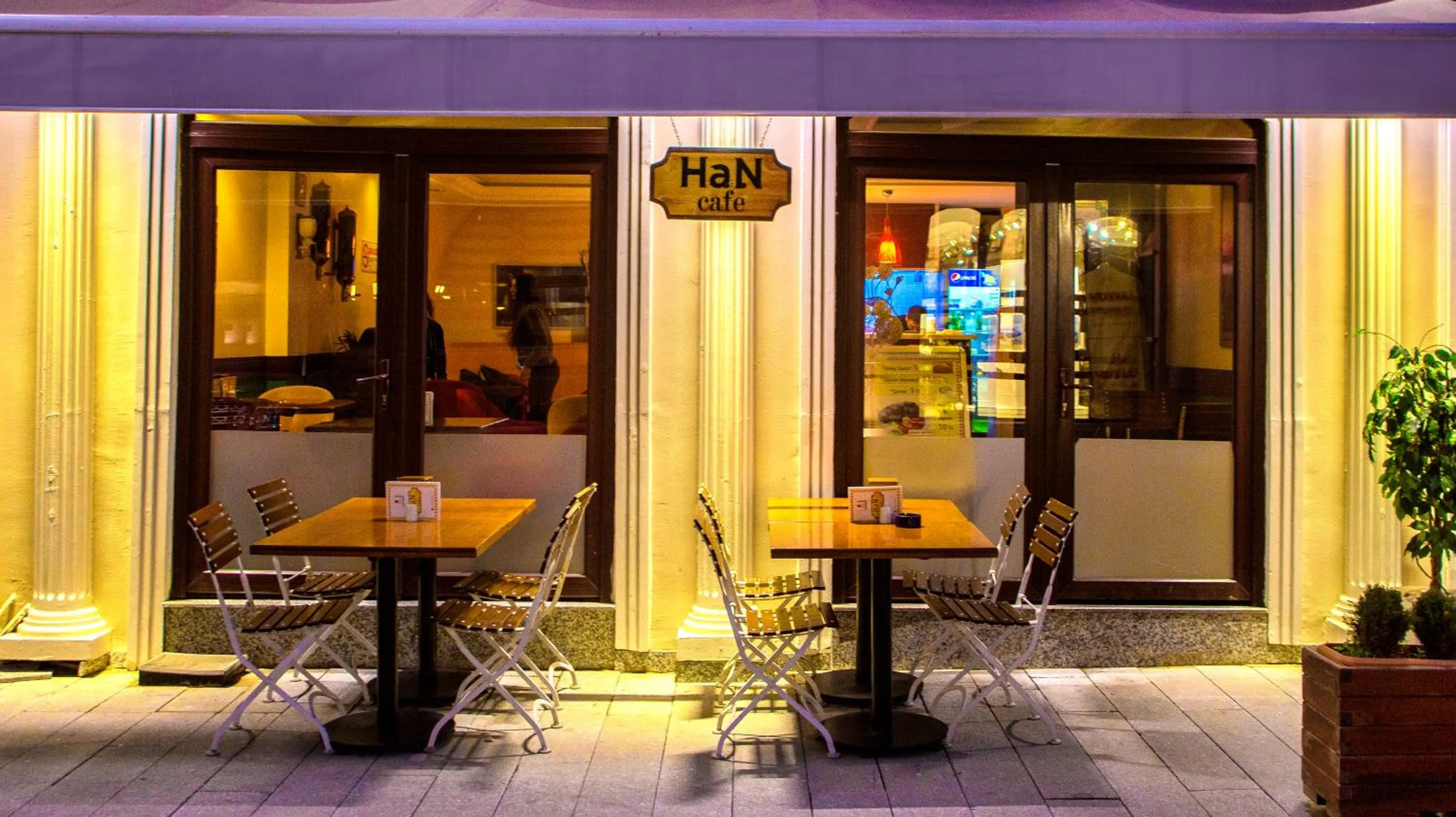 Food and drinks in Atlıhan Hotel