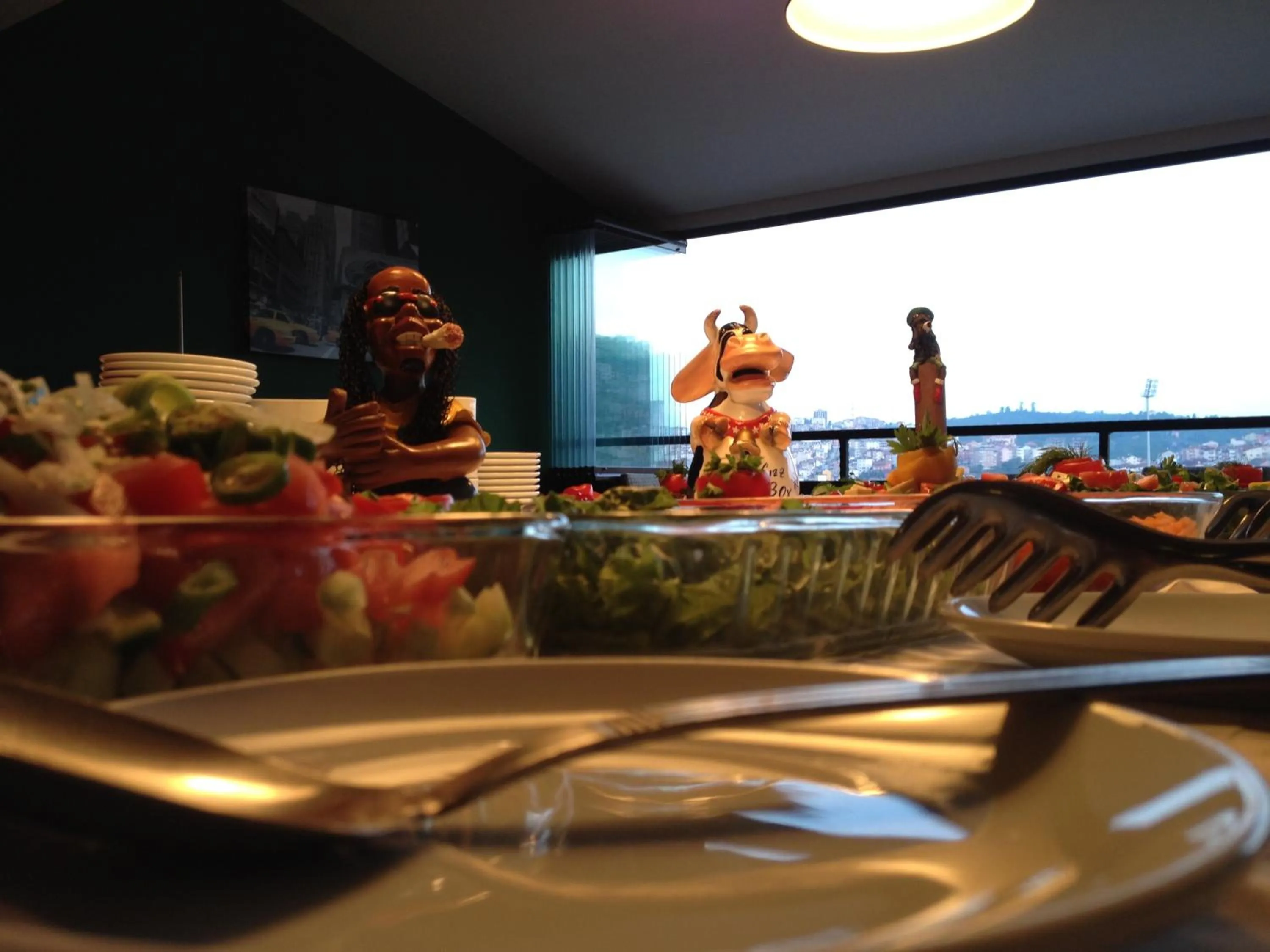 Lunch in Atlıhan Hotel