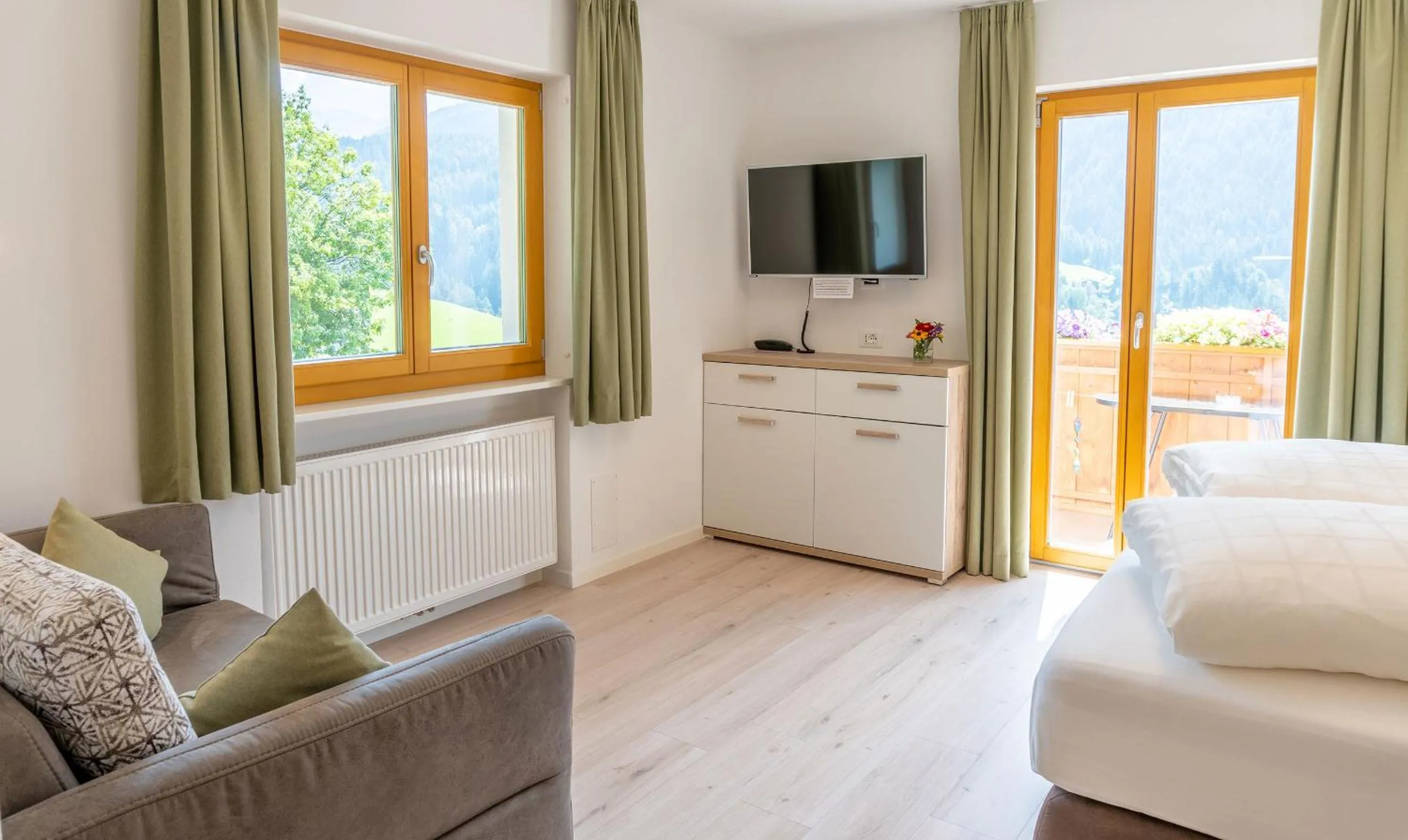 Bedroom in Residence Töglhof