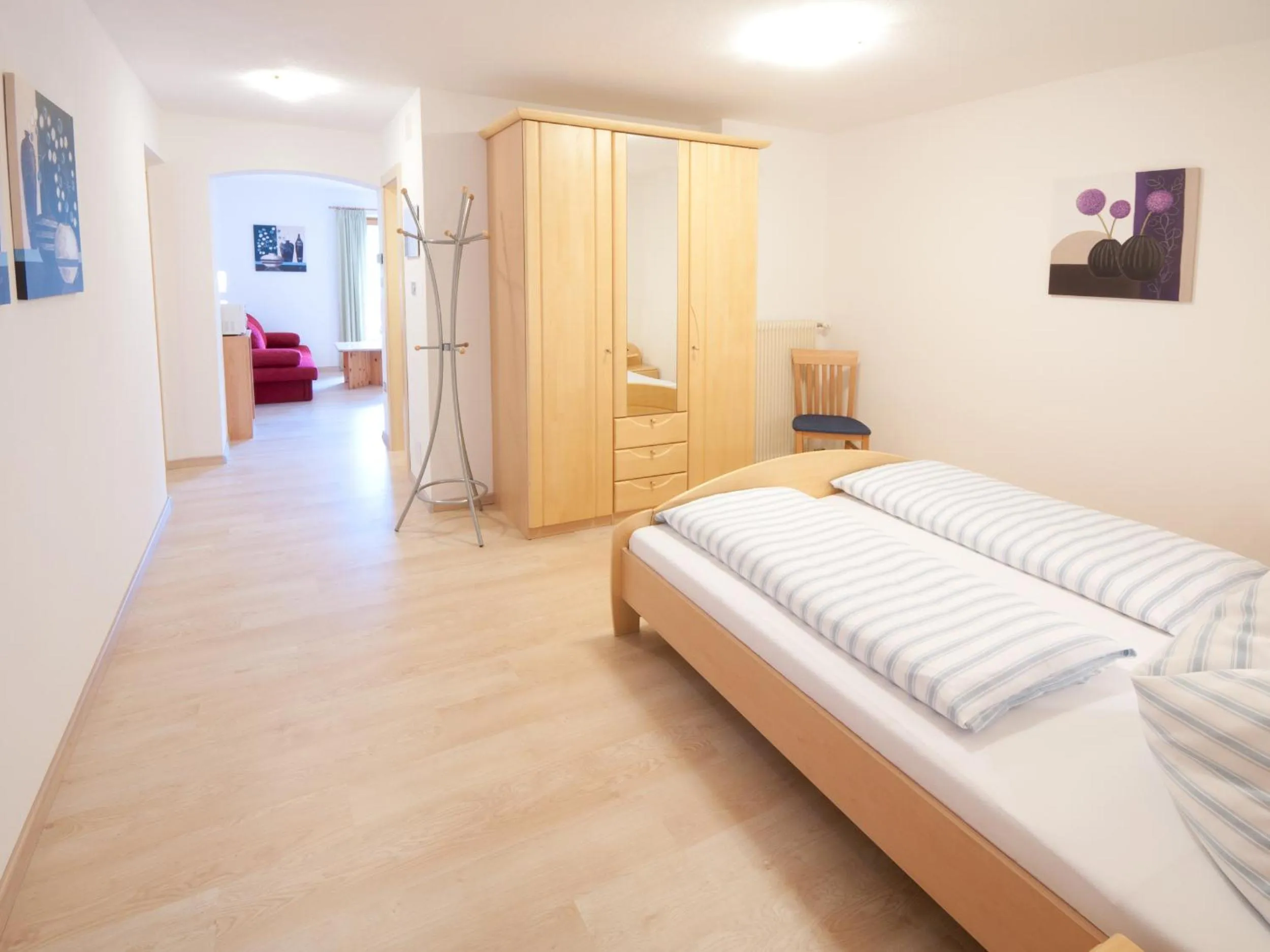 Staff, Bed in Residence Töglhof