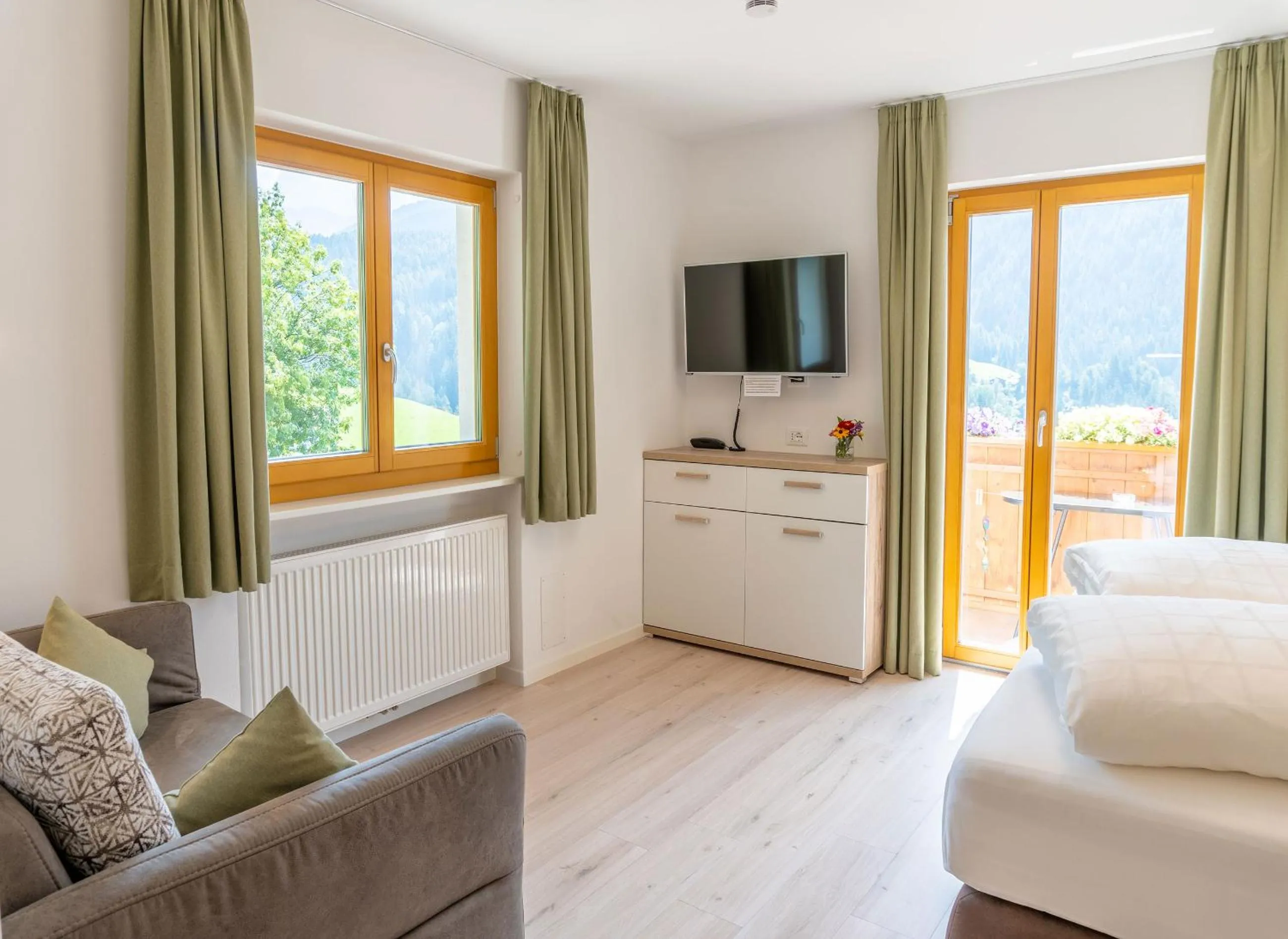 Bedroom, Bed in Residence Töglhof