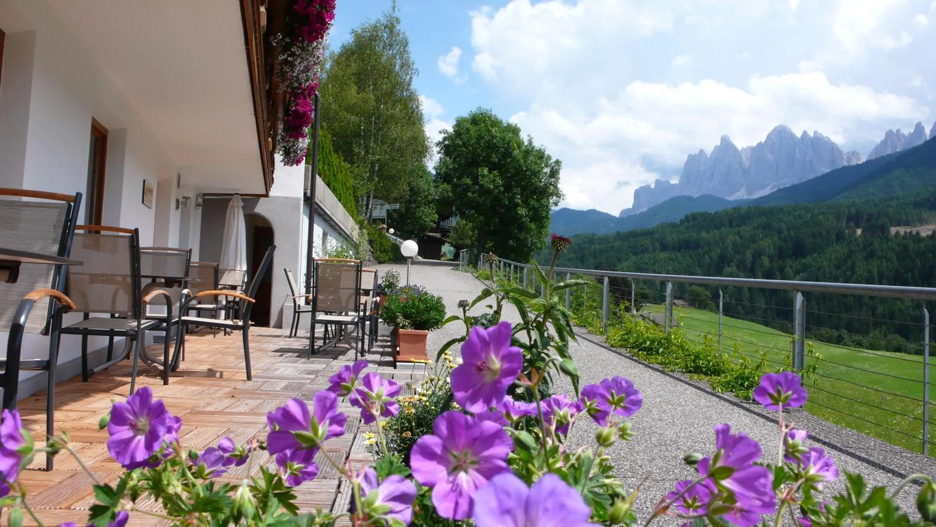 Patio in Residence Töglhof