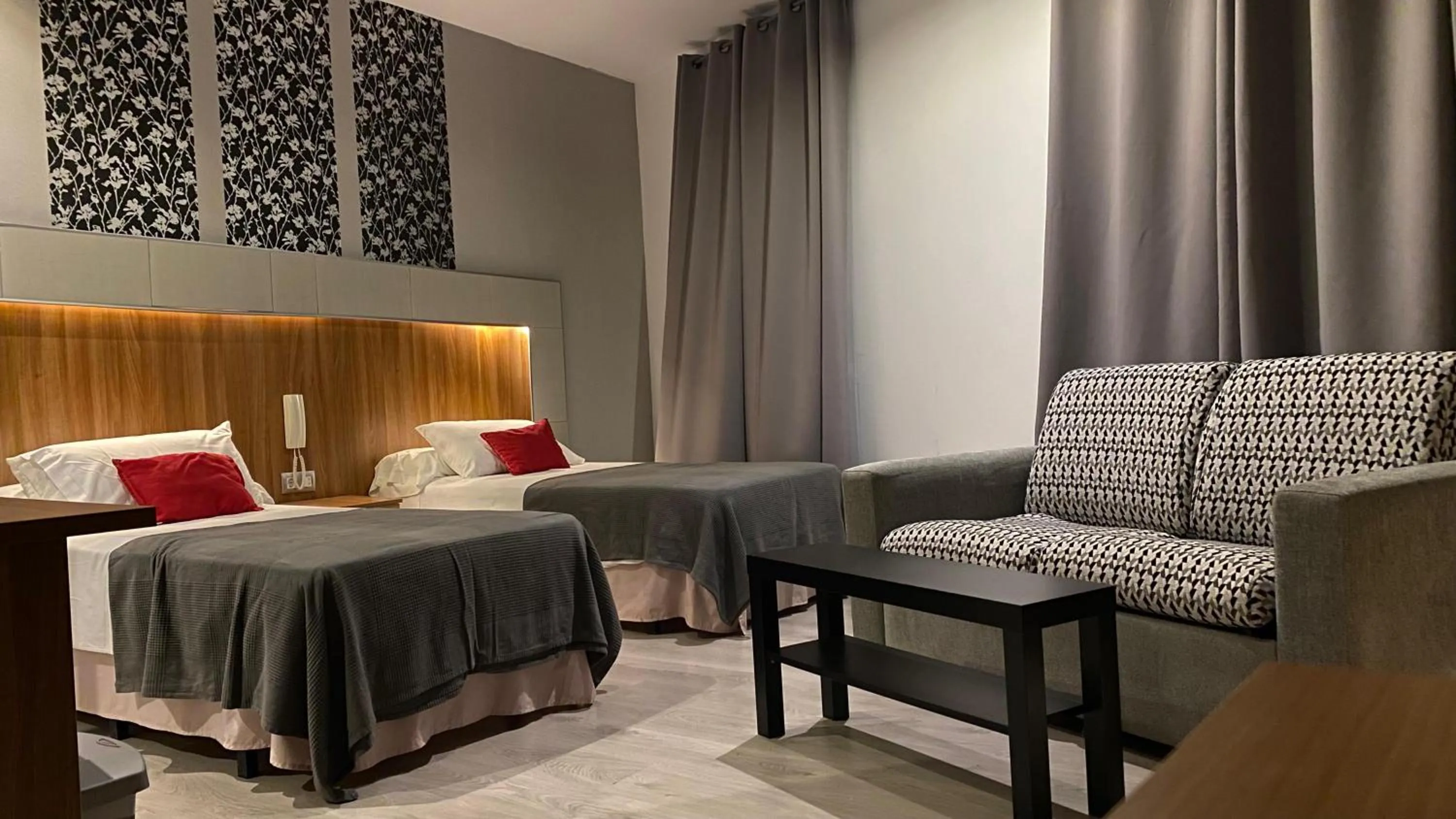 Bed in Hostal San Francisco