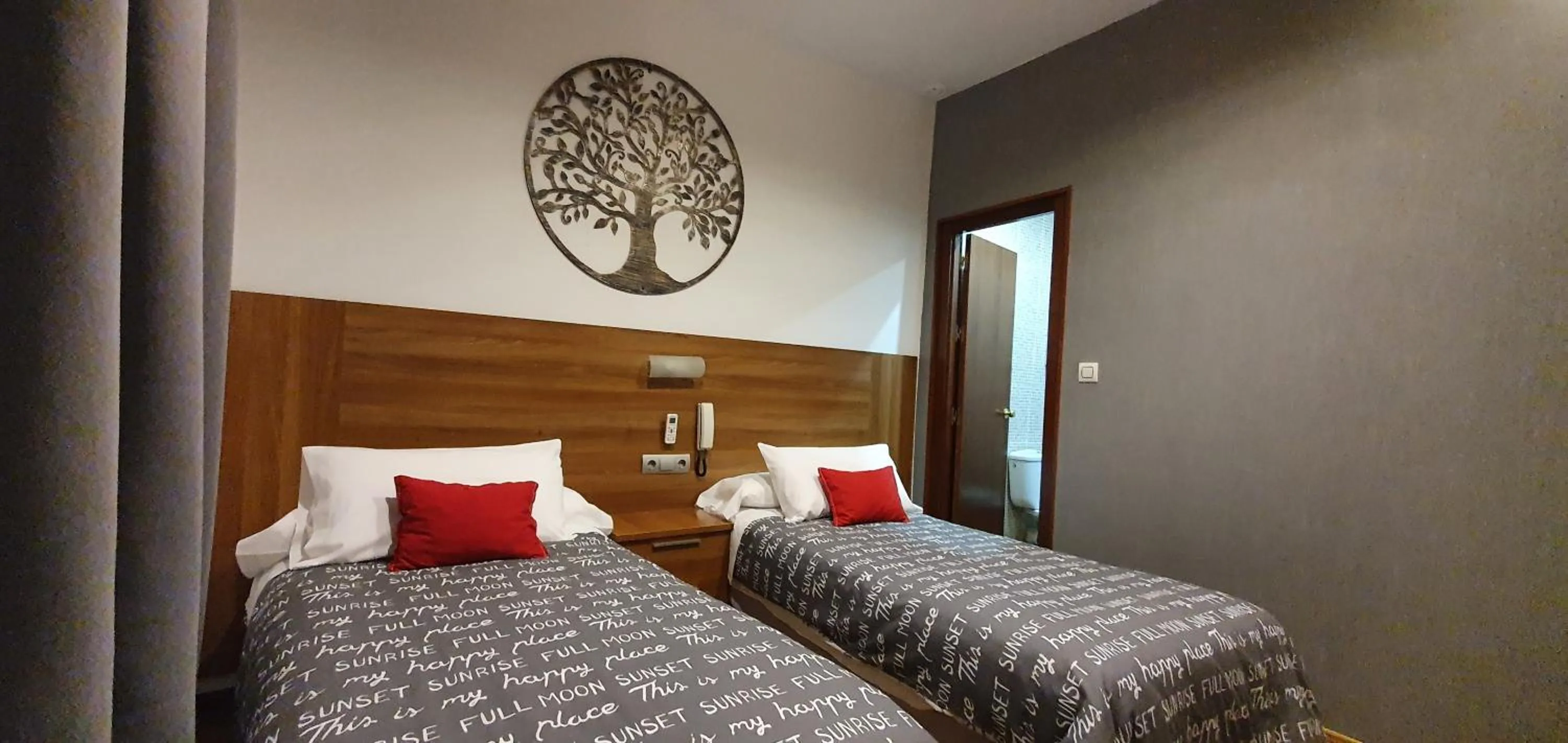 Bed in Hostal San Francisco