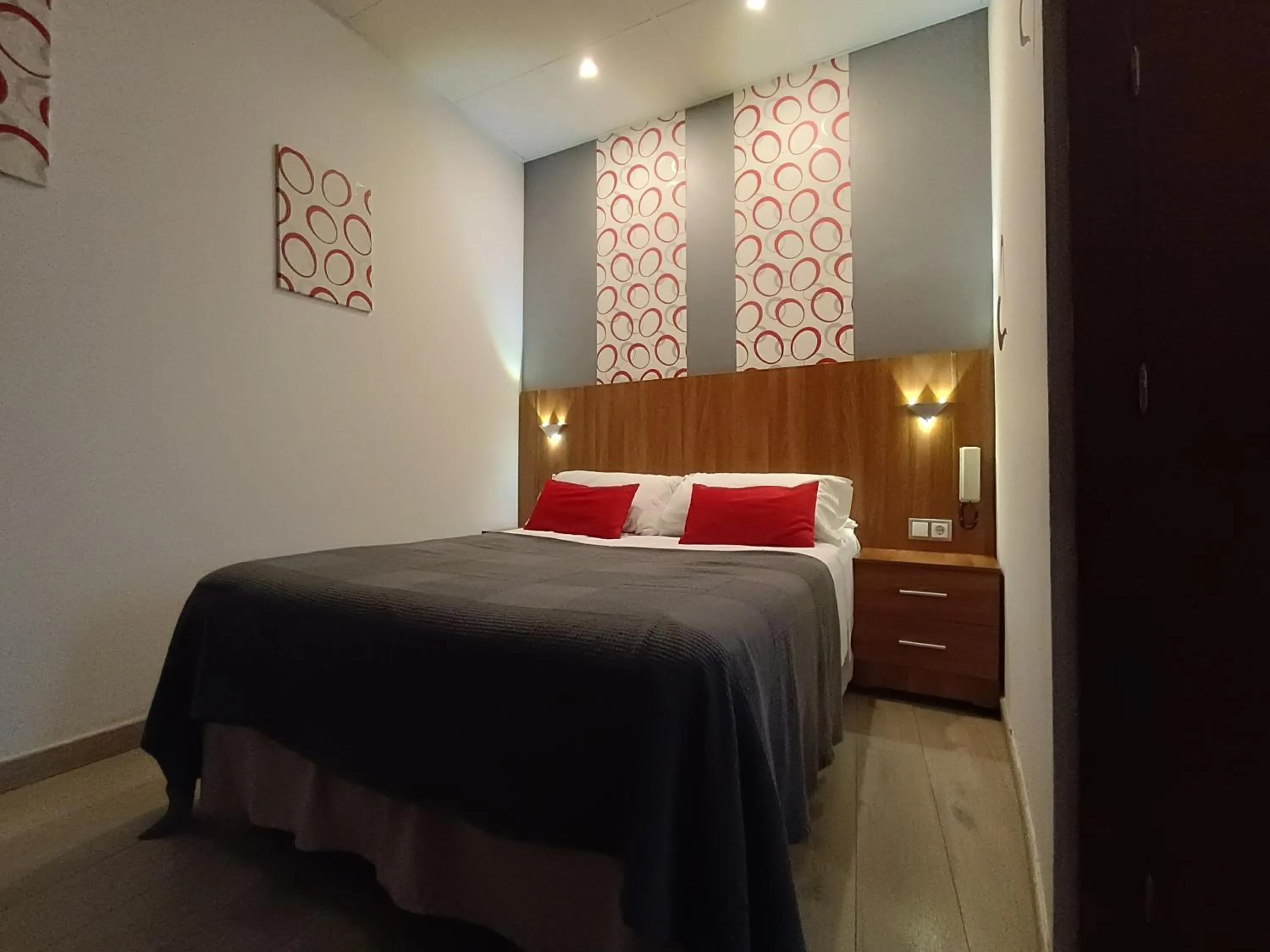 Bed in Hostal San Francisco