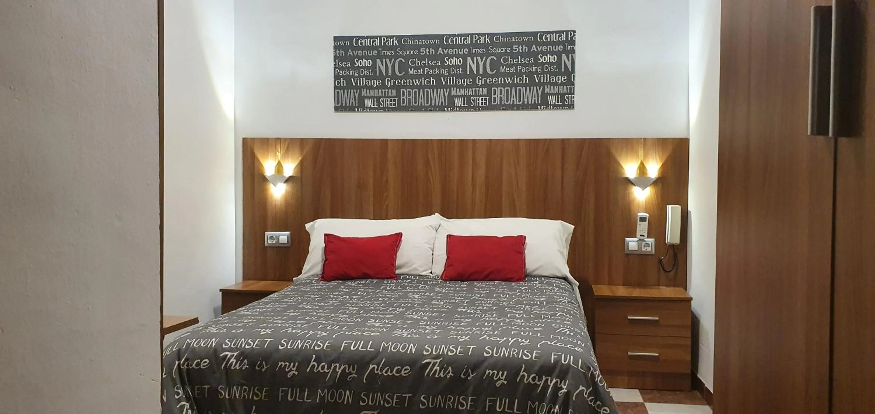 Bed in Hostal San Francisco