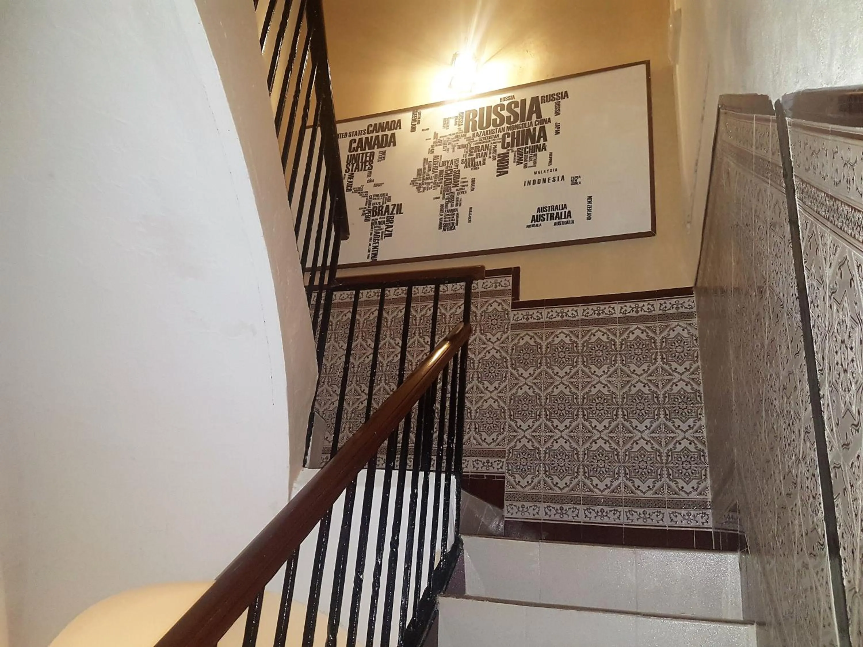 Property building in Hostal San Francisco