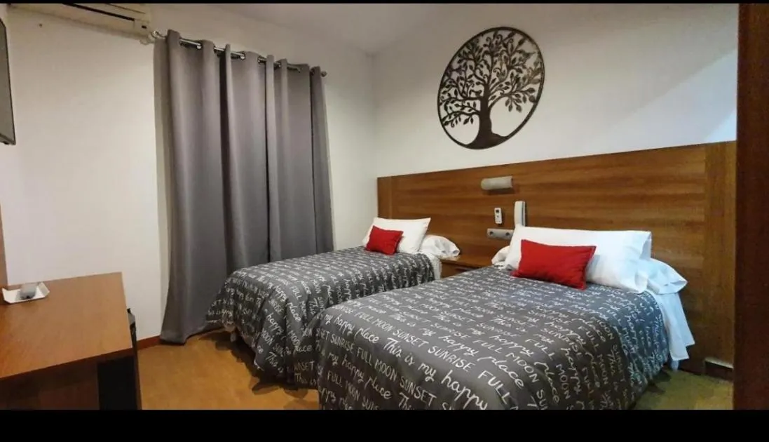 Bed in Hostal San Francisco