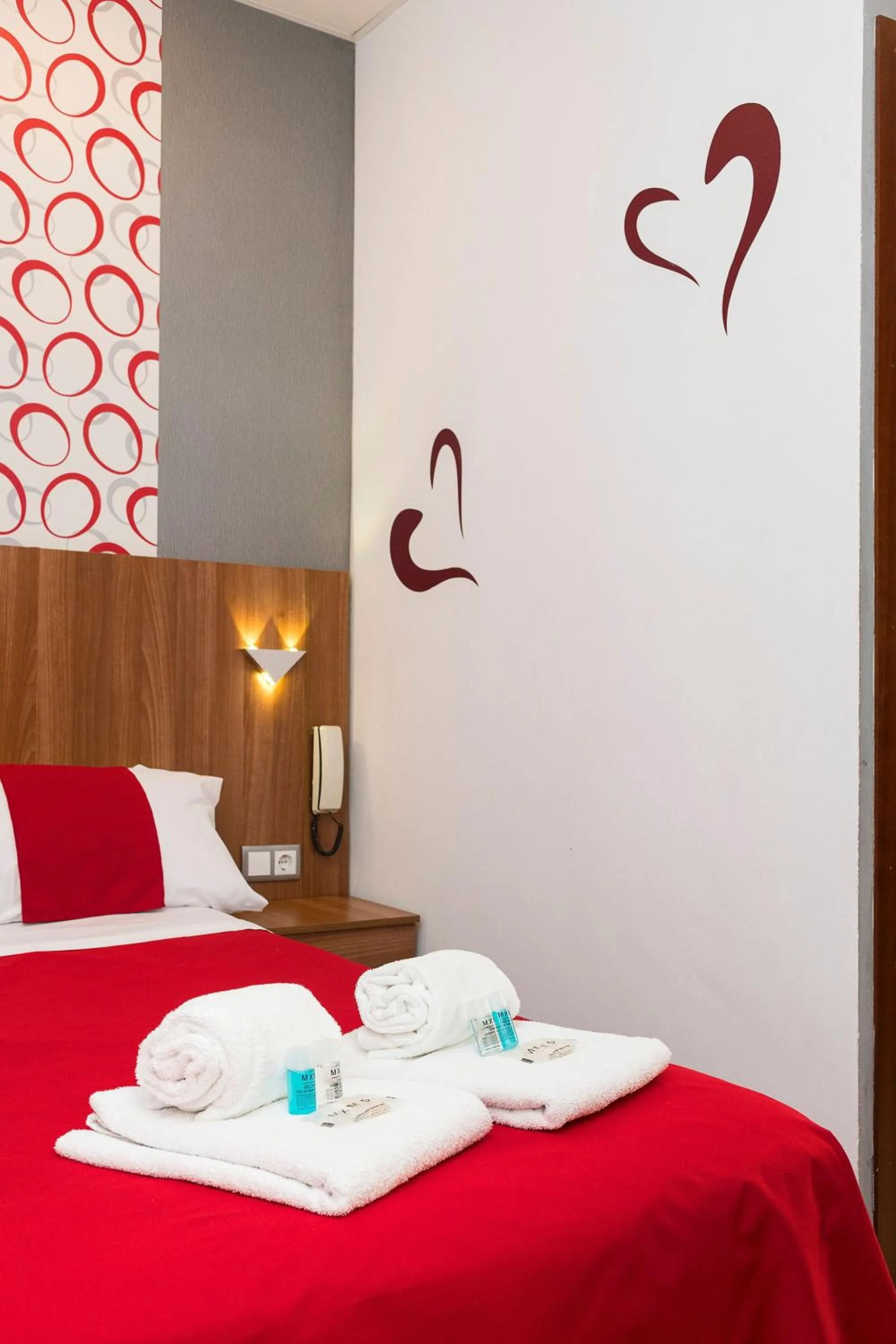 Bed in Hostal San Francisco