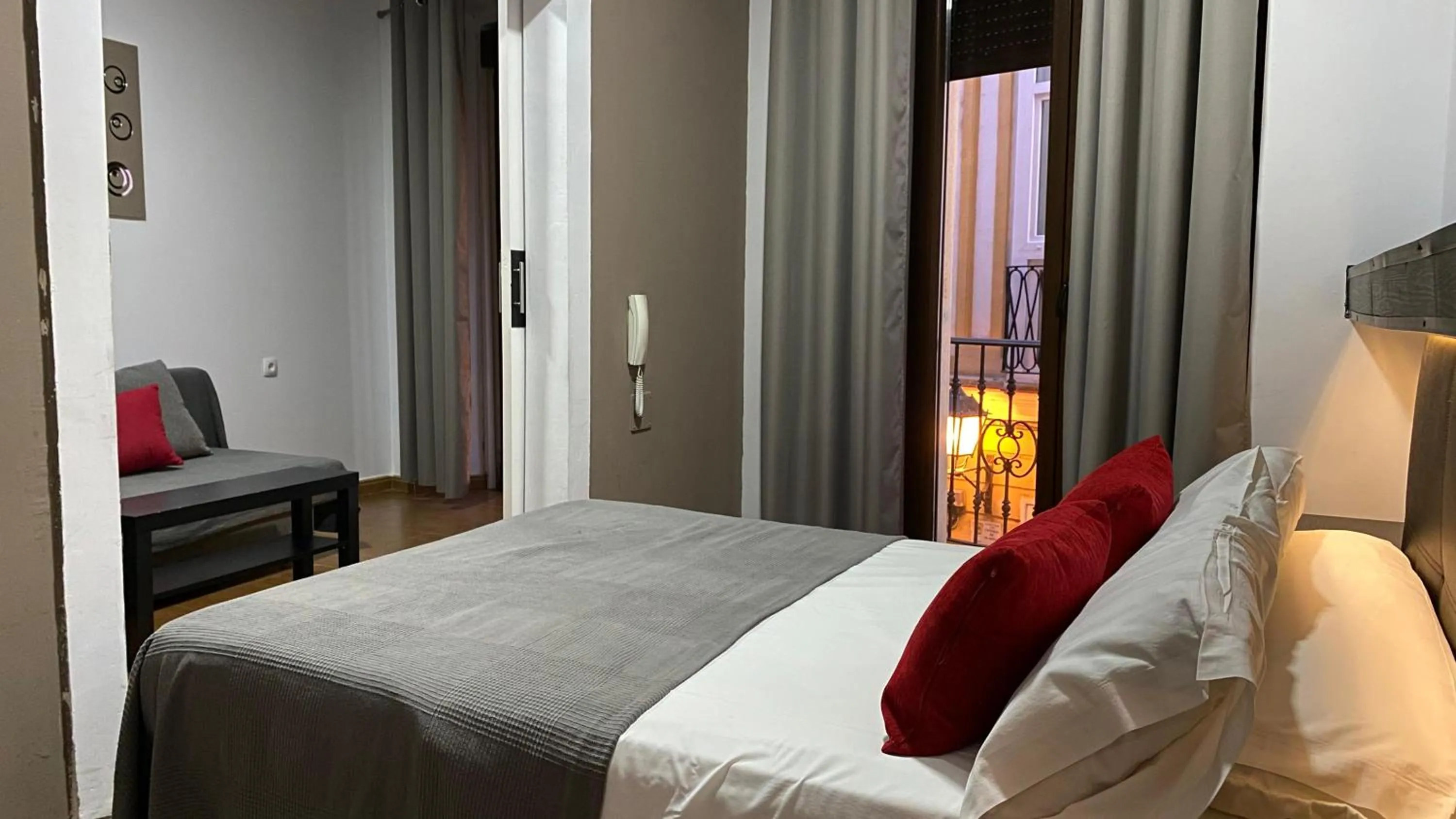 Bed in Hostal San Francisco