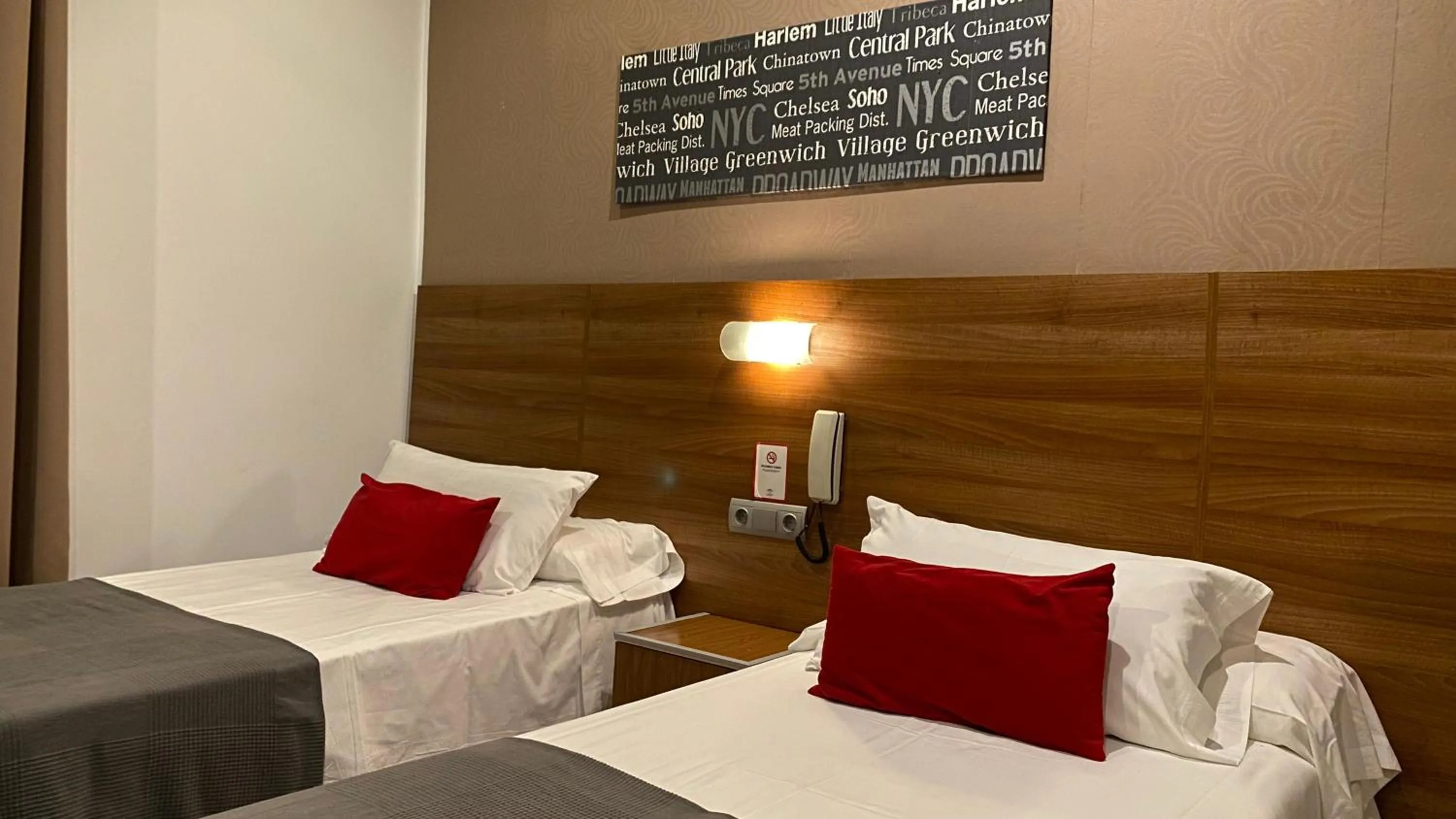 Bed in Hostal San Francisco