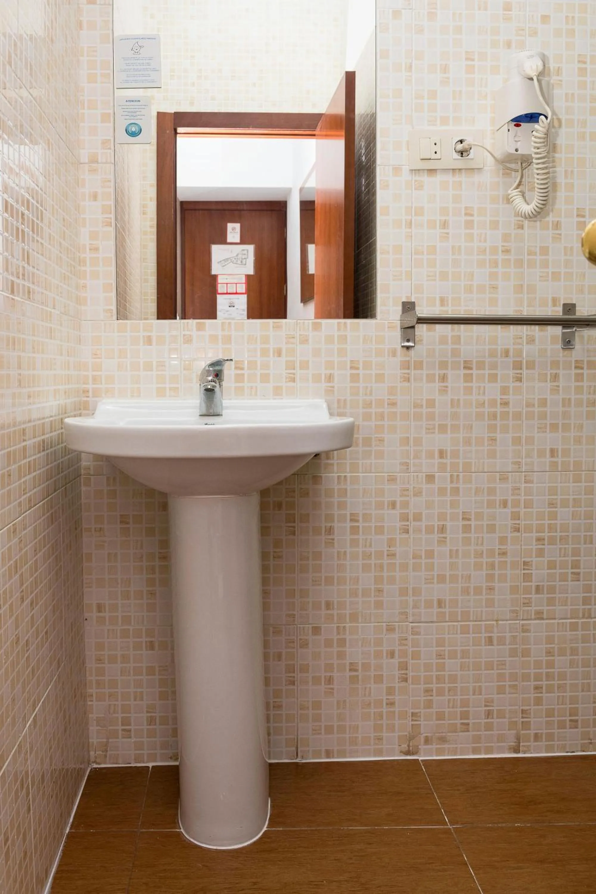 Bathroom in Hostal San Francisco