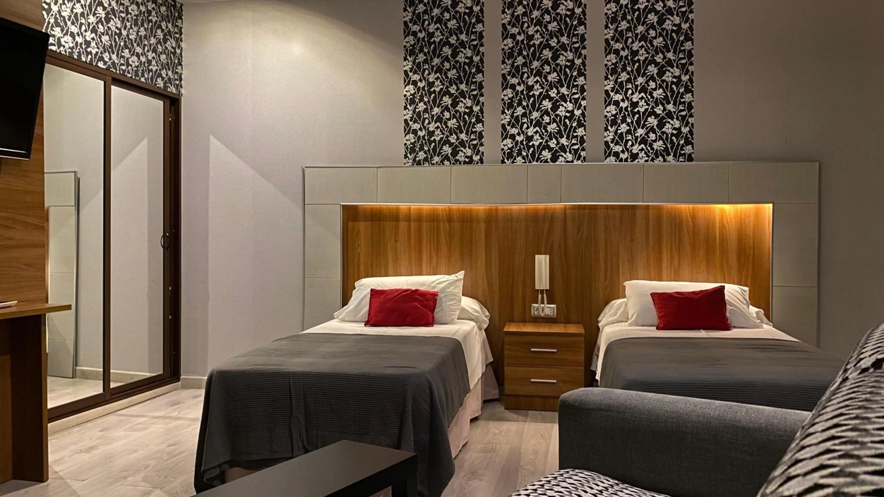 Bed in Hostal San Francisco