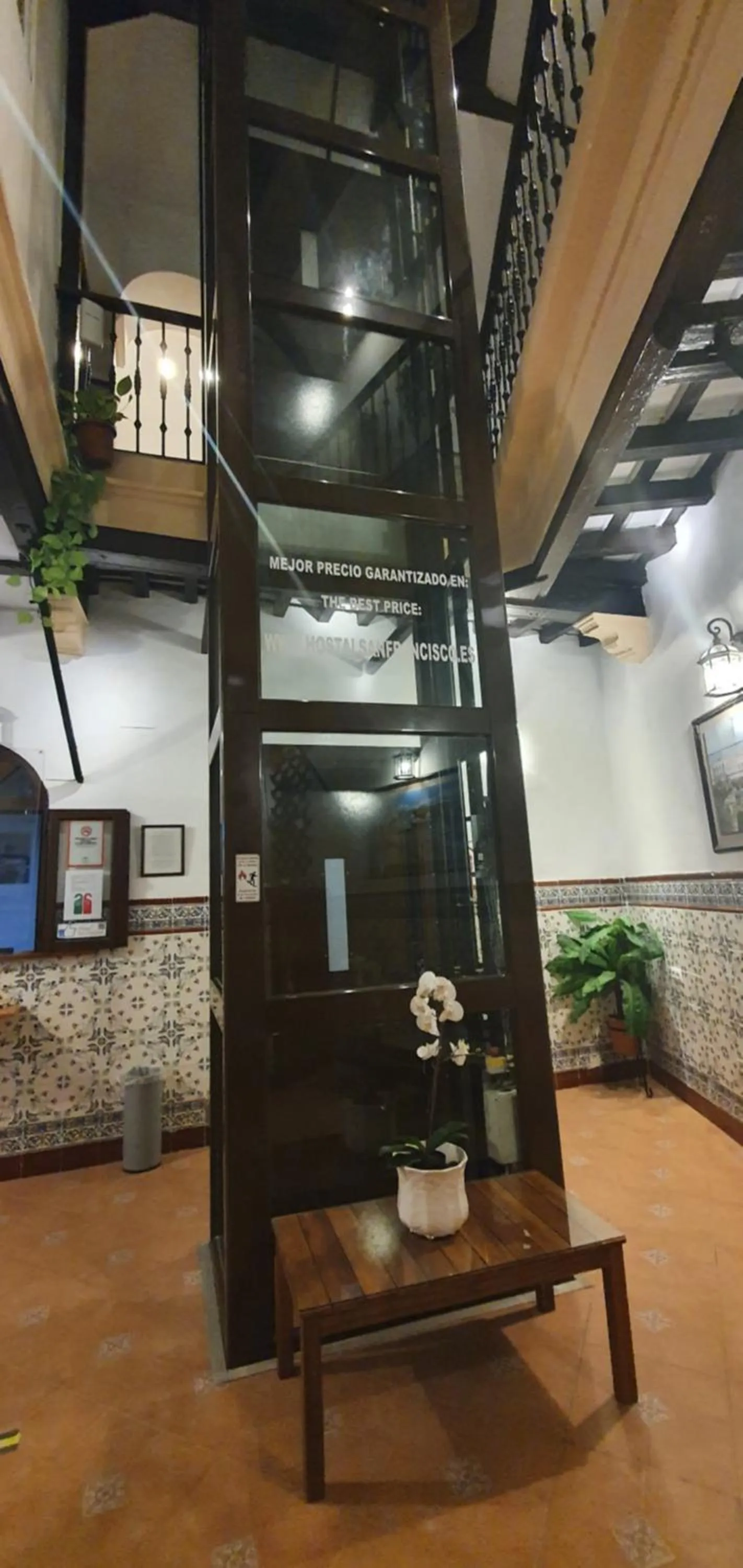 Double Room in Hostal San Francisco