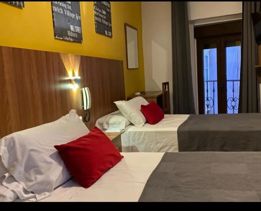 Bed in Hostal San Francisco