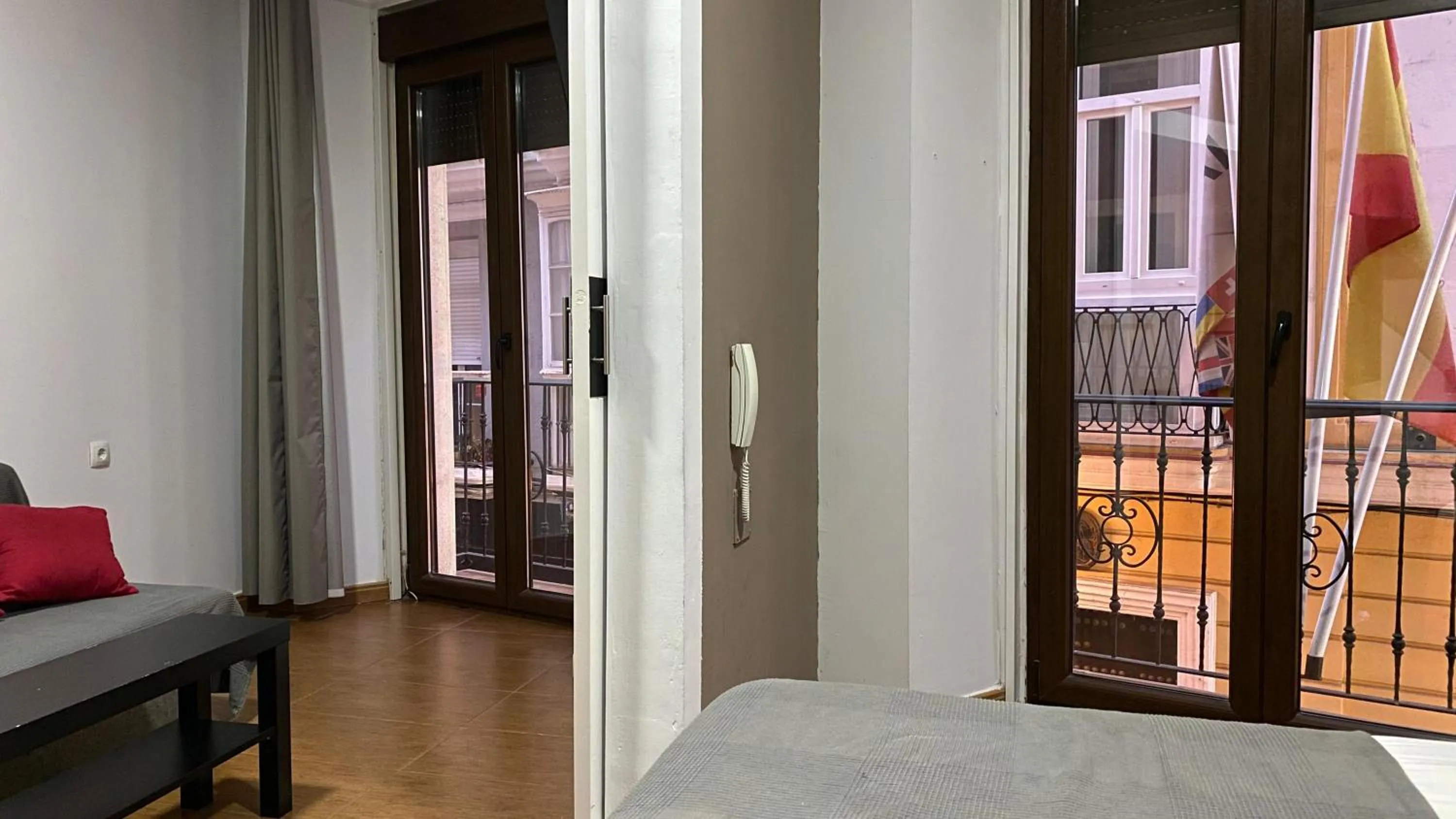 Bed in Hostal San Francisco