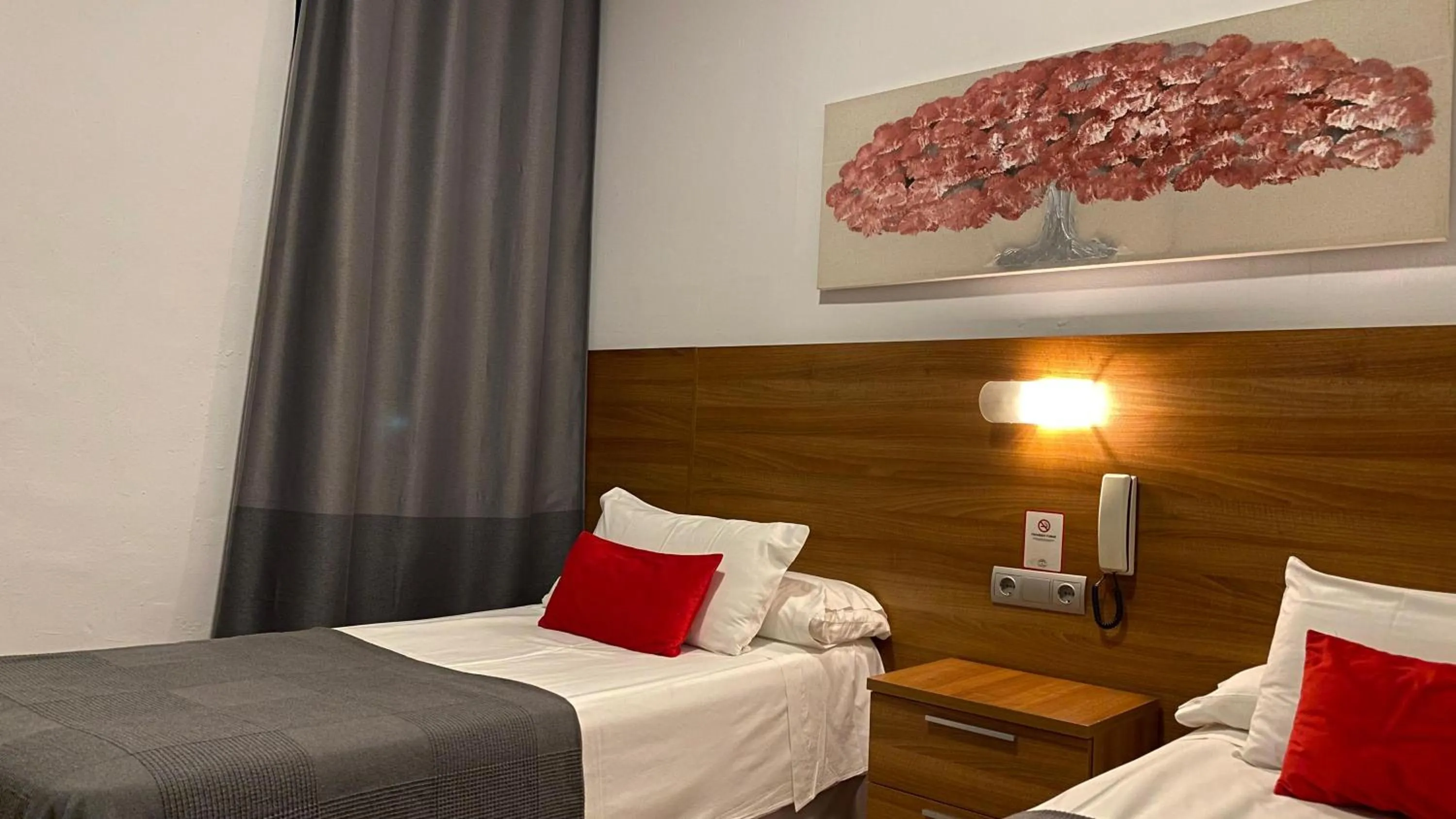 Bed in Hostal San Francisco