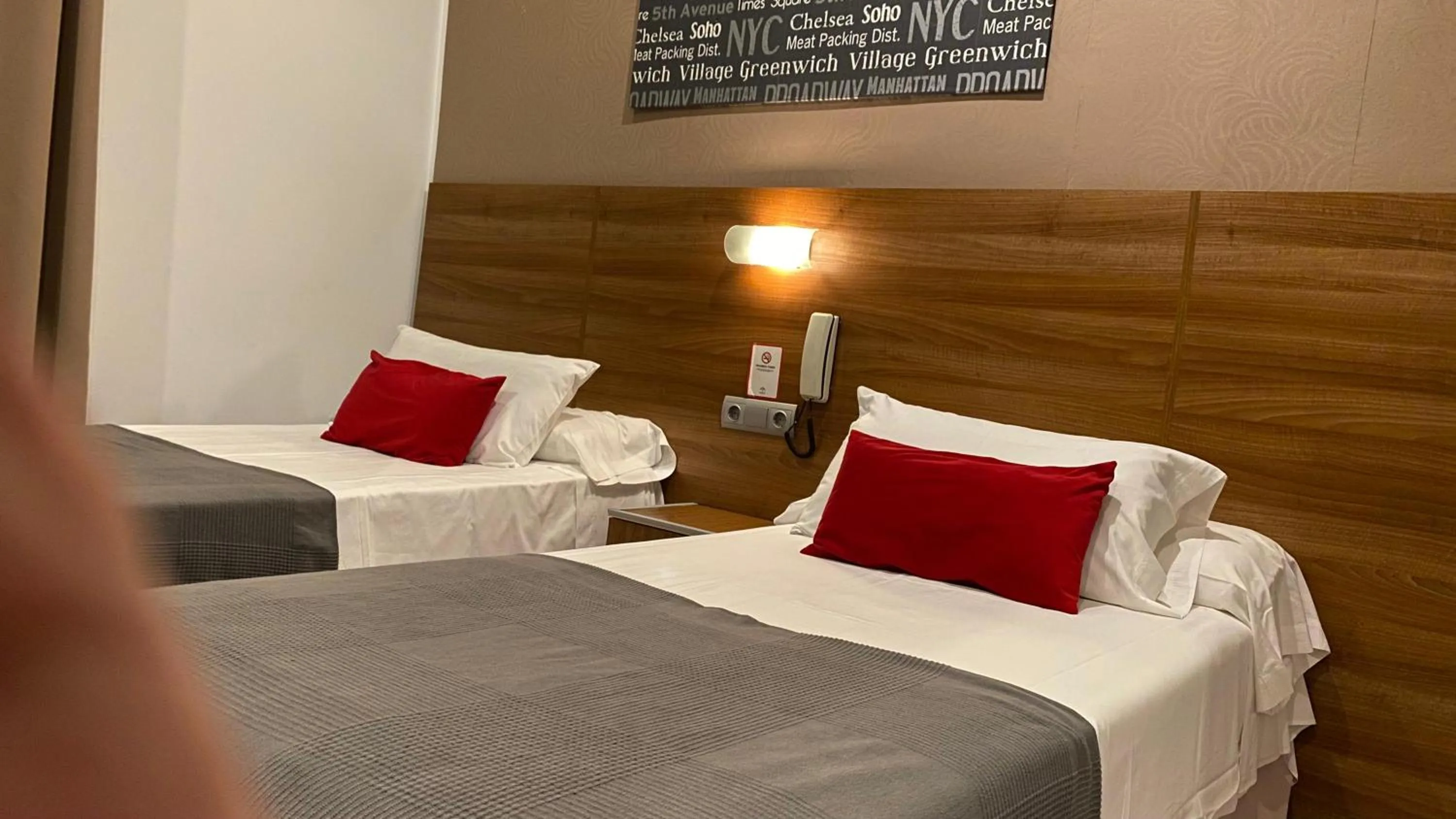 Bed in Hostal San Francisco