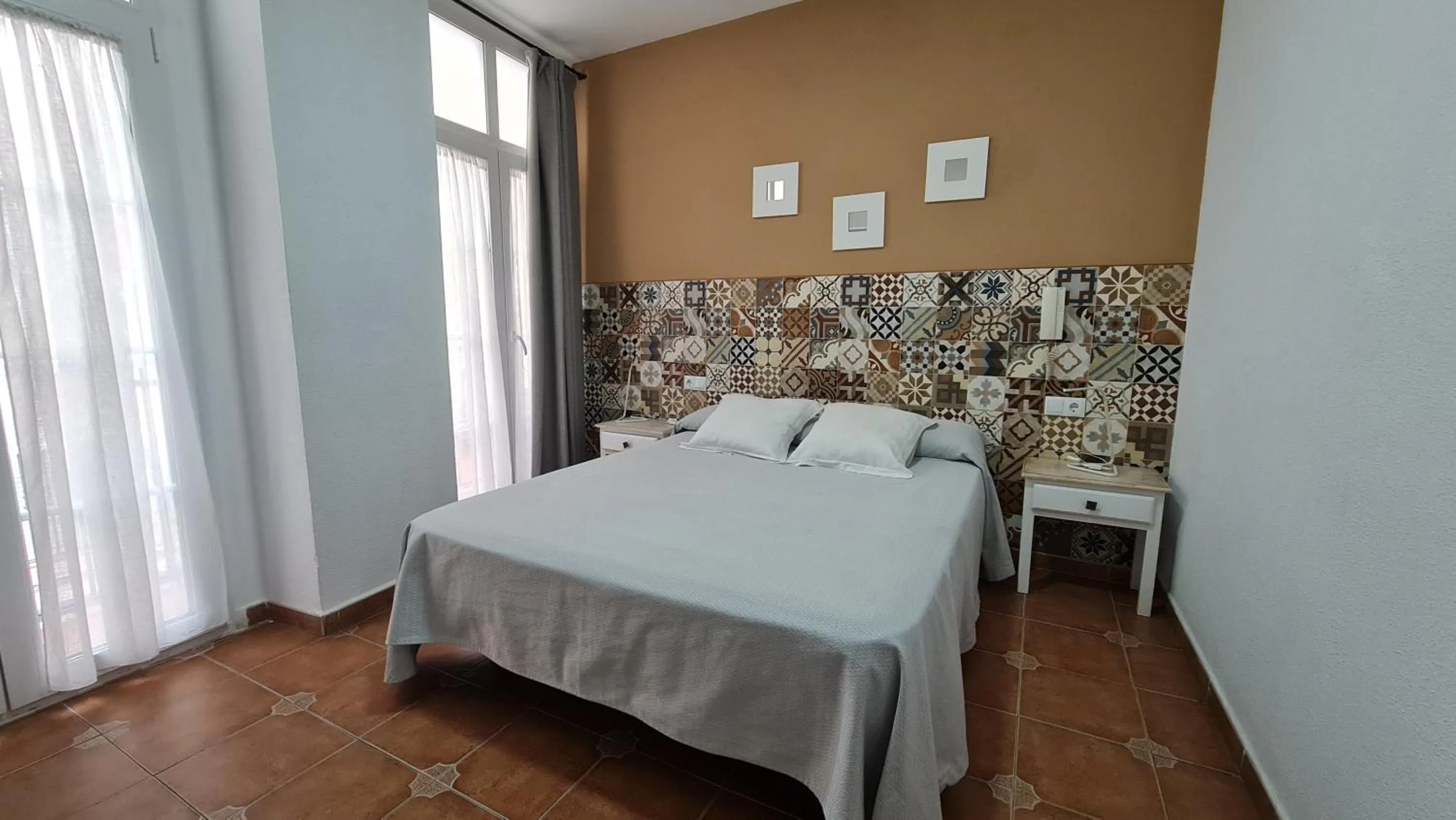 Bed in Hostal Canalejas