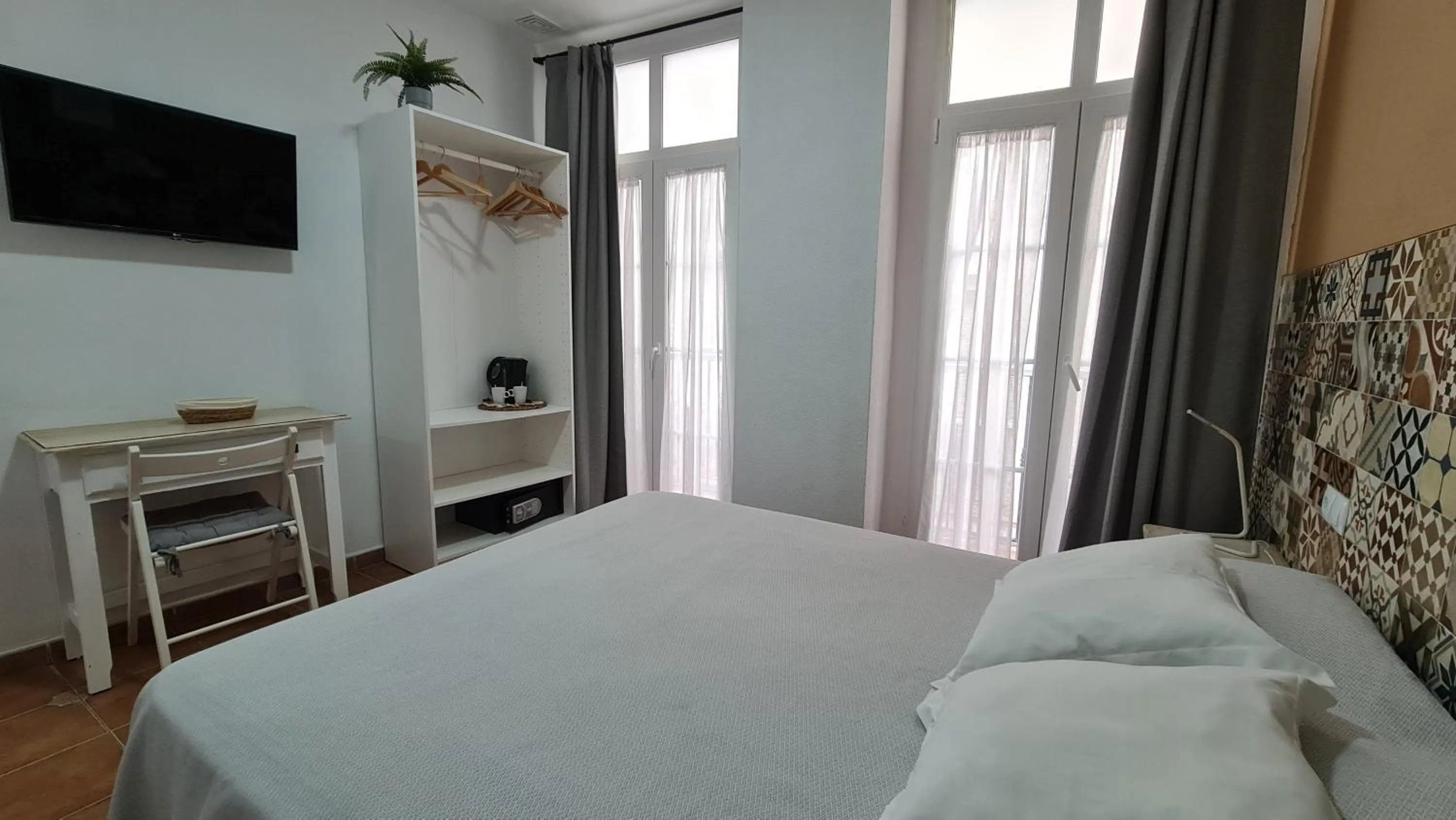 Bed in Hostal Canalejas