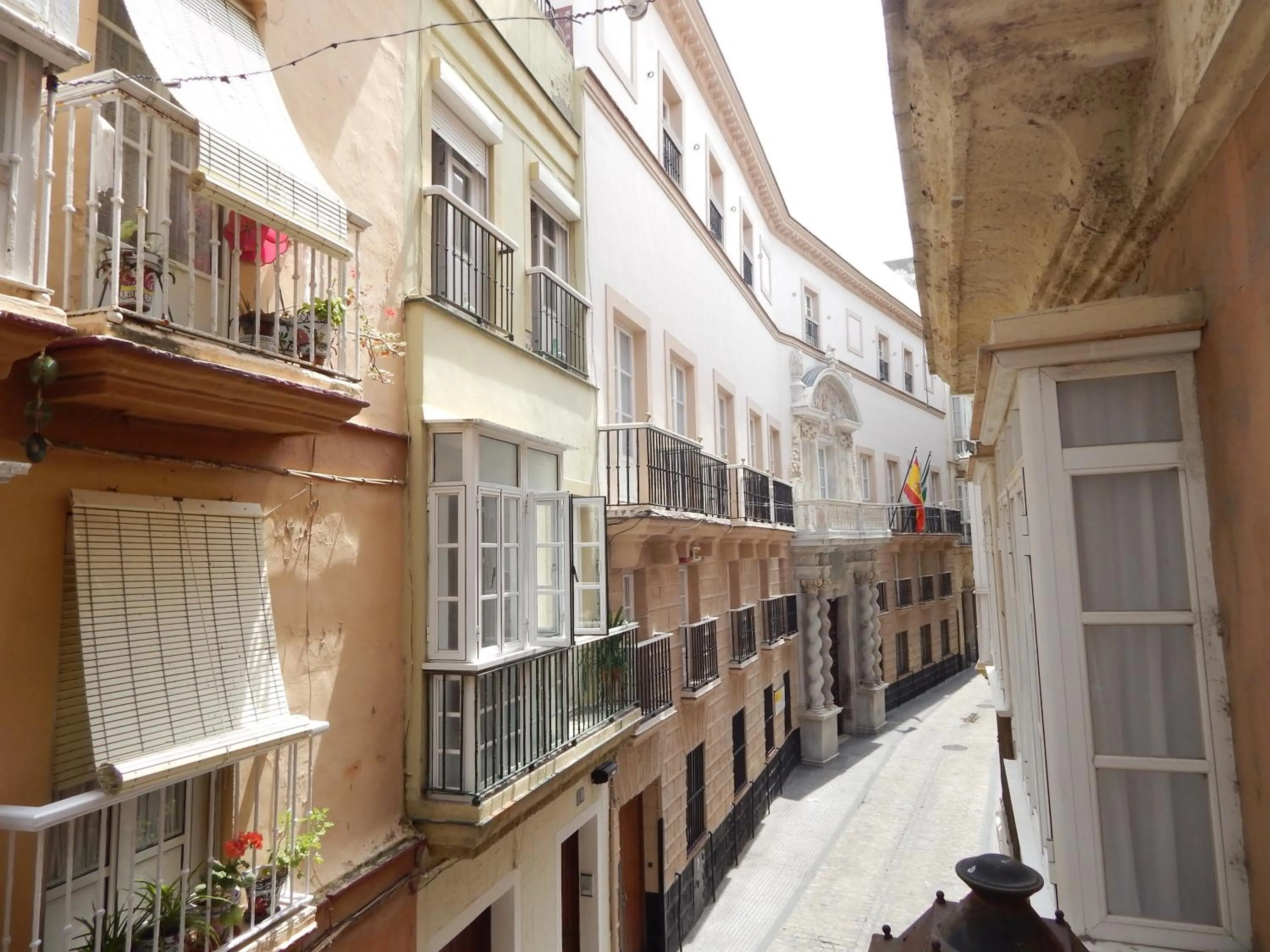 Decorative detail in Hostal Canalejas