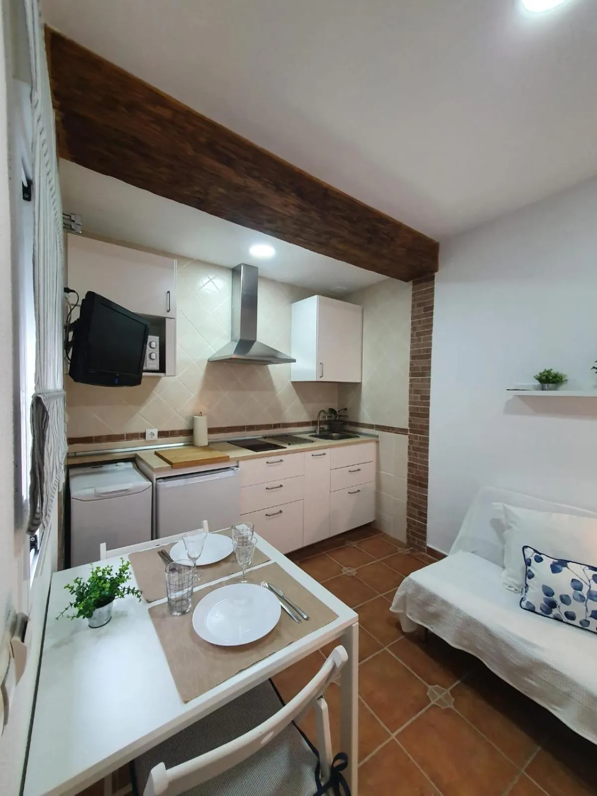 Bed in Hostal Canalejas