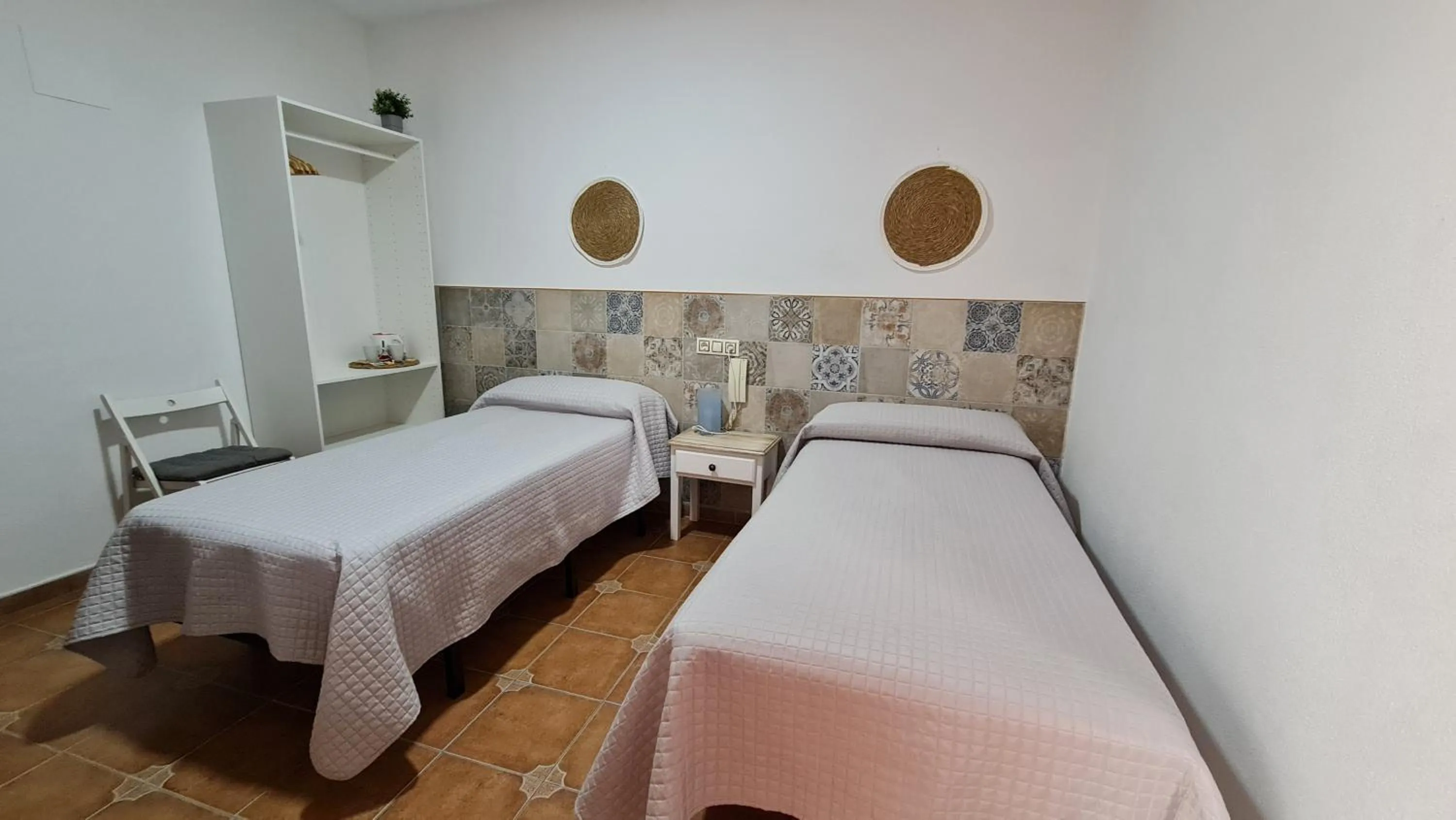 Bed in Hostal Canalejas