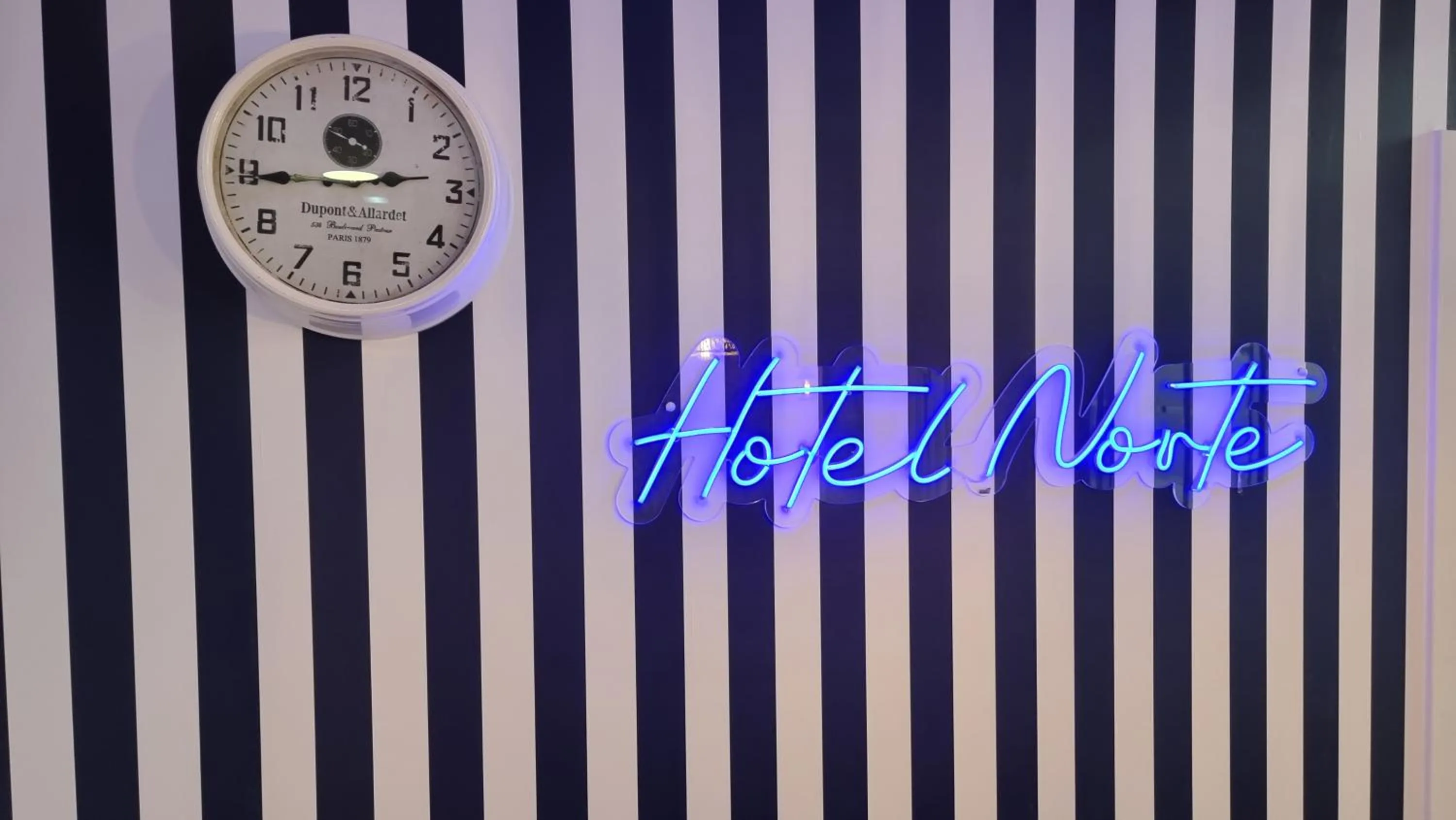 Property logo or sign in Hotel Norte